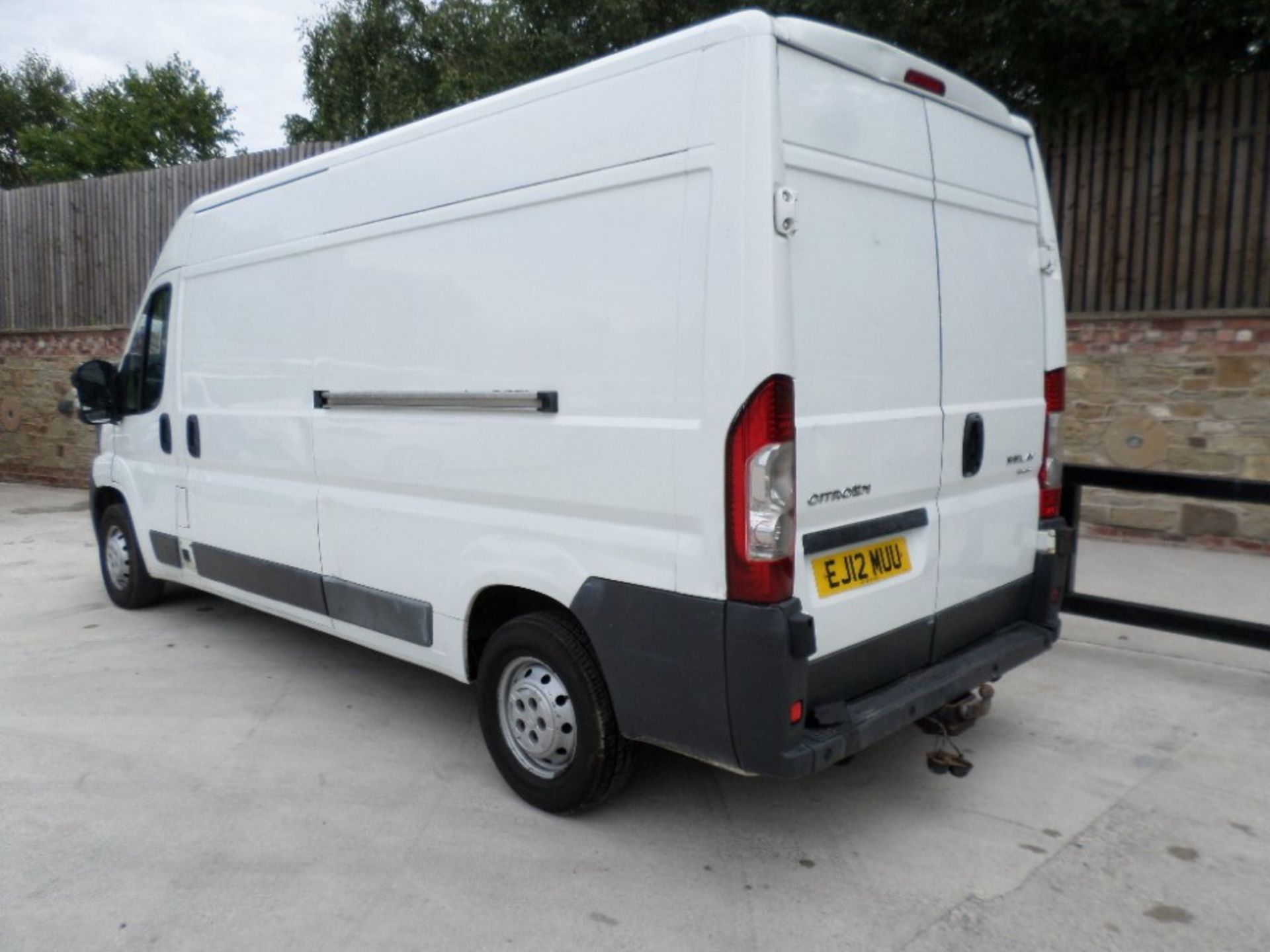 12 reg CITROEN RELAY 35 L3H2 ENTERPRISE HDI (LOCATION SHEFFIELD) 1ST REG 05/12, 106442M [+ VAT] - Image 4 of 6