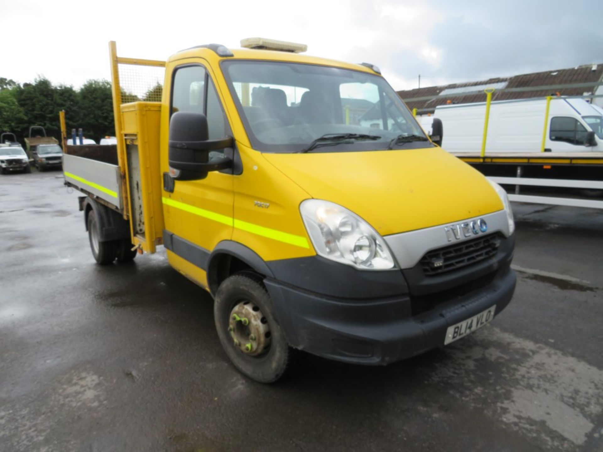 14 reg IVECO DAILY 70C17 TIPPER (DIRECT COUNCIL) 1ST REG 08/14, TEST 07/20, 87000KM, V5 HERE, 1