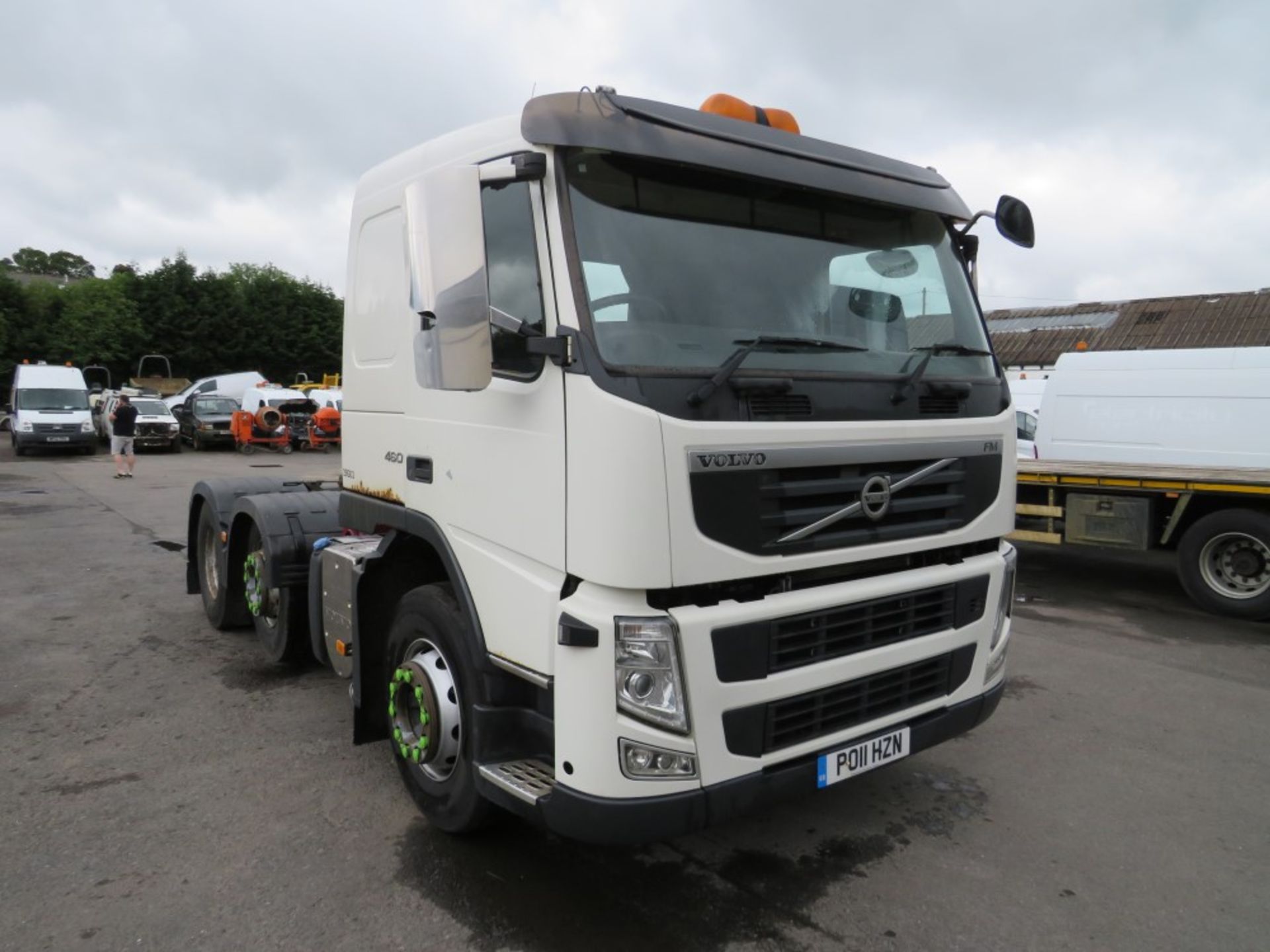 11 reg VOLVO FM460 TRACTOR UNIT (DIRECT UNITED UTILITIES WATER) 1ST REG 06/11, TEST 09/20, 549348KM,