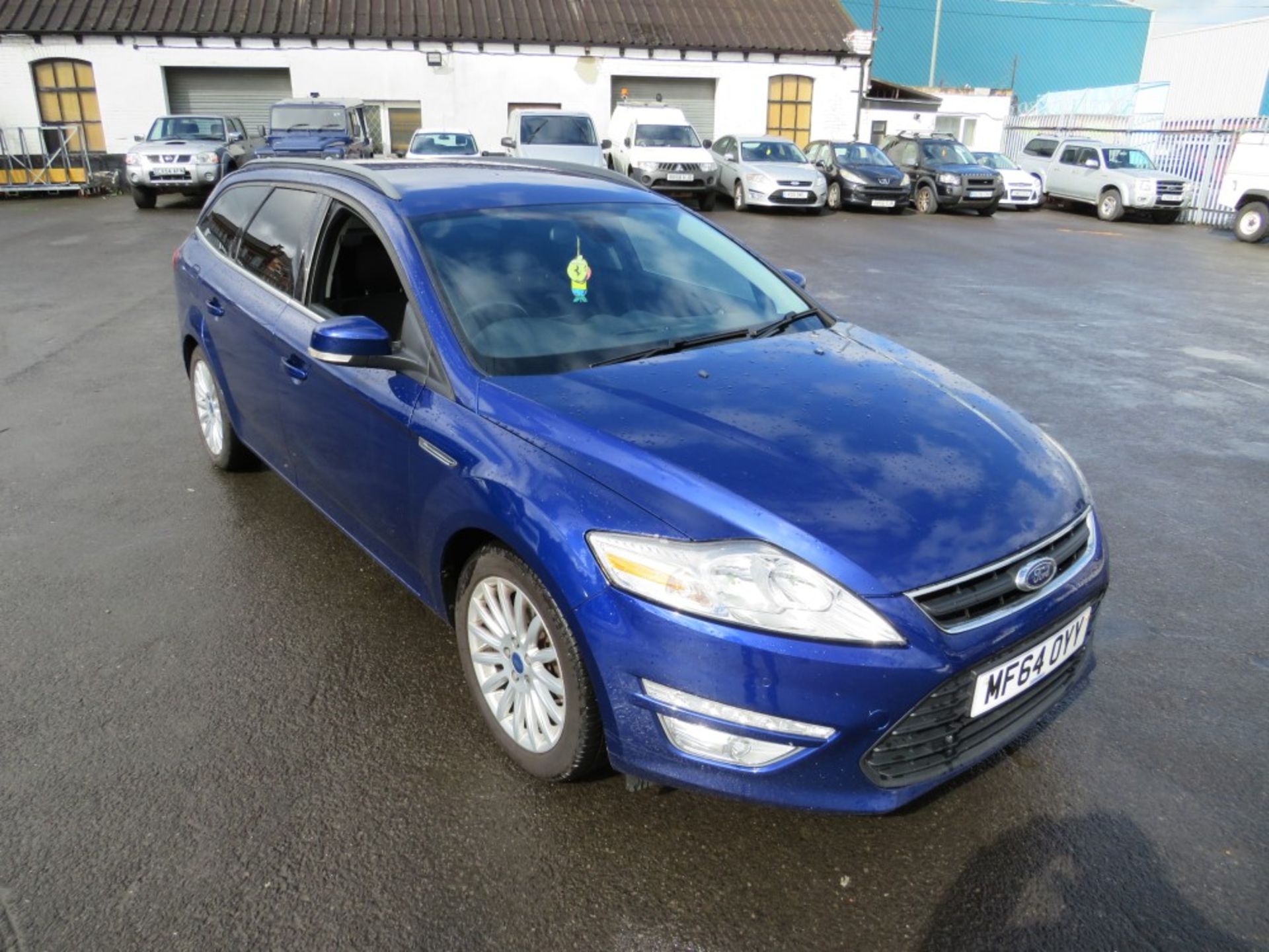 64 reg FORD MONDEO ZETEC TDCI, 1ST REG 10/14, 100981M, V5 HERE, 1 OWNER FROM NEW [NO VAT]