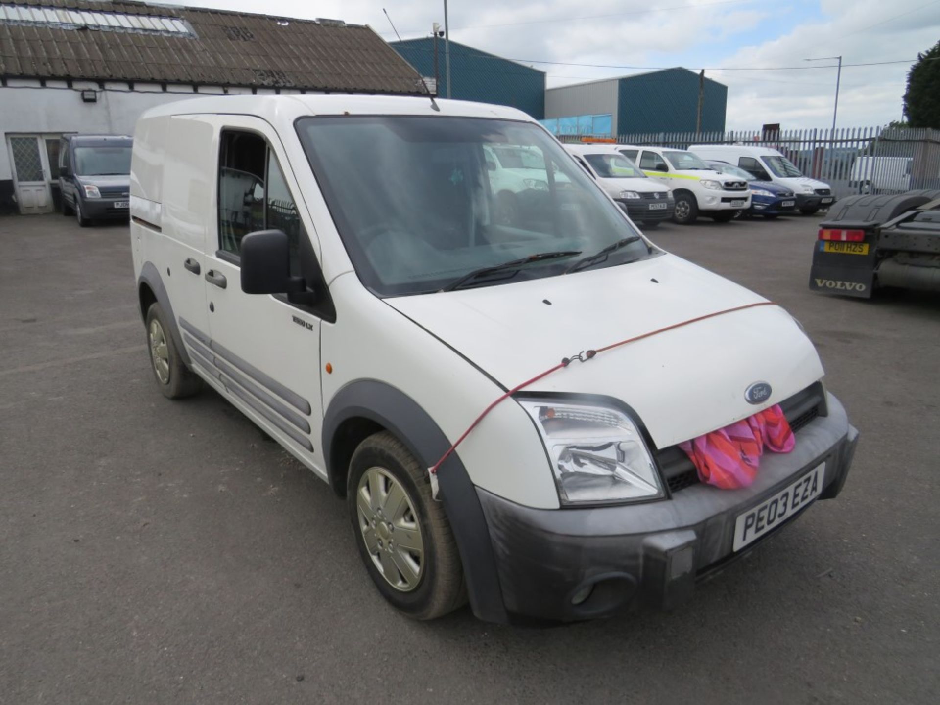 03 reg FORD TRANSIT CONNECT LX TDDI SWB, 1ST REG 03/03, 301509M, V5 HERE, 1 FORMER KEEPER [NO VAT]