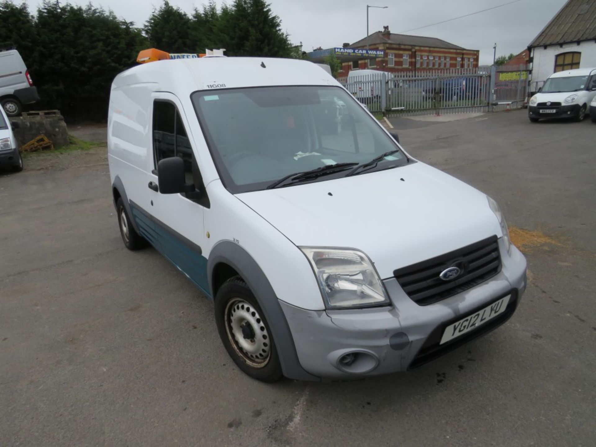 12 reg FORD TRANSIT CONNECT 90 T230 (DIRECT UNITED UTILITIES WATER) 1ST REG 03/12, TEST 10/20,