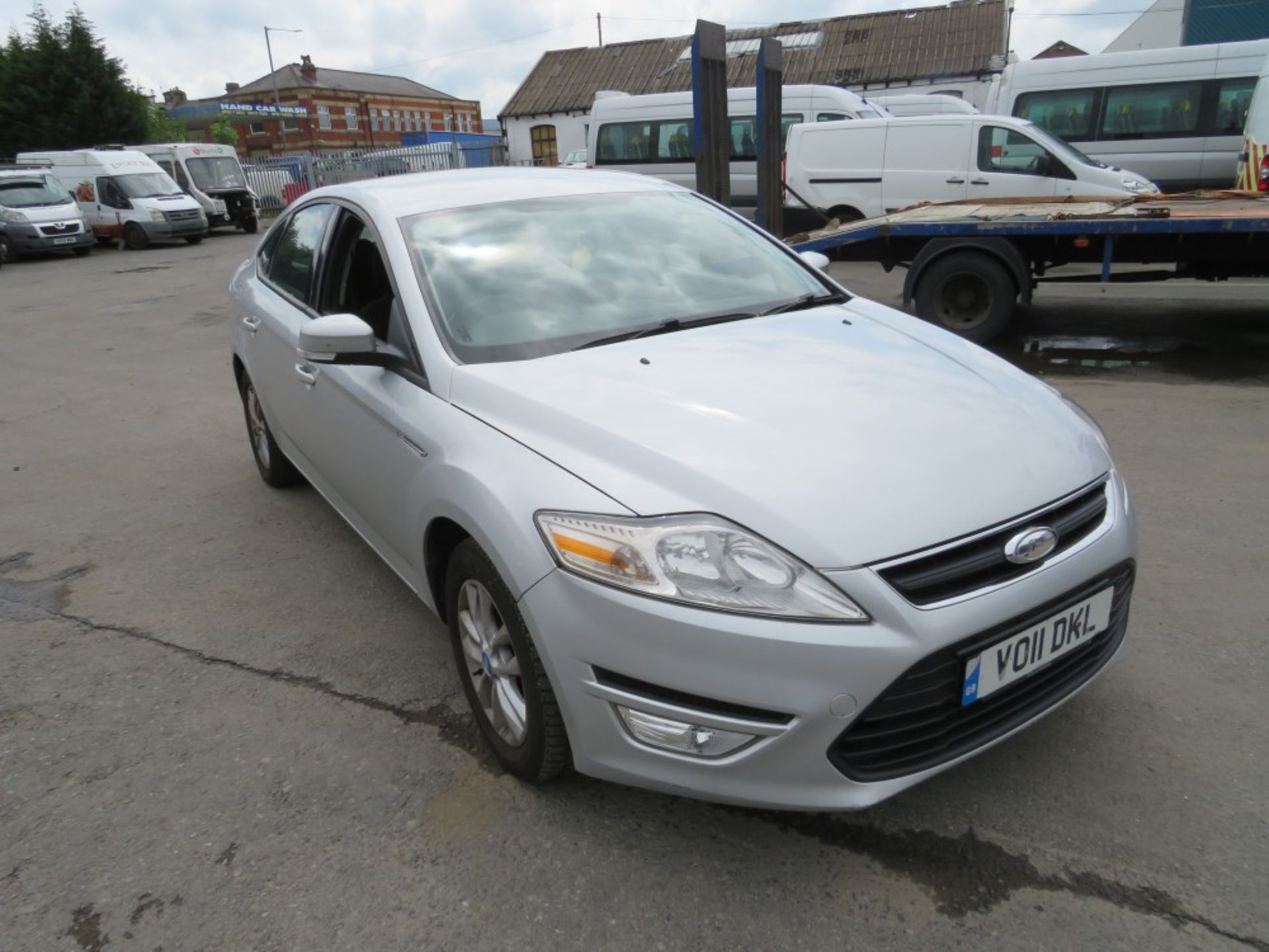 11 reg FORD MONDEO TDI ZETEC, 1ST REG 03/11, TEST 04/21, 204195M, NO V5 [NO VAT]