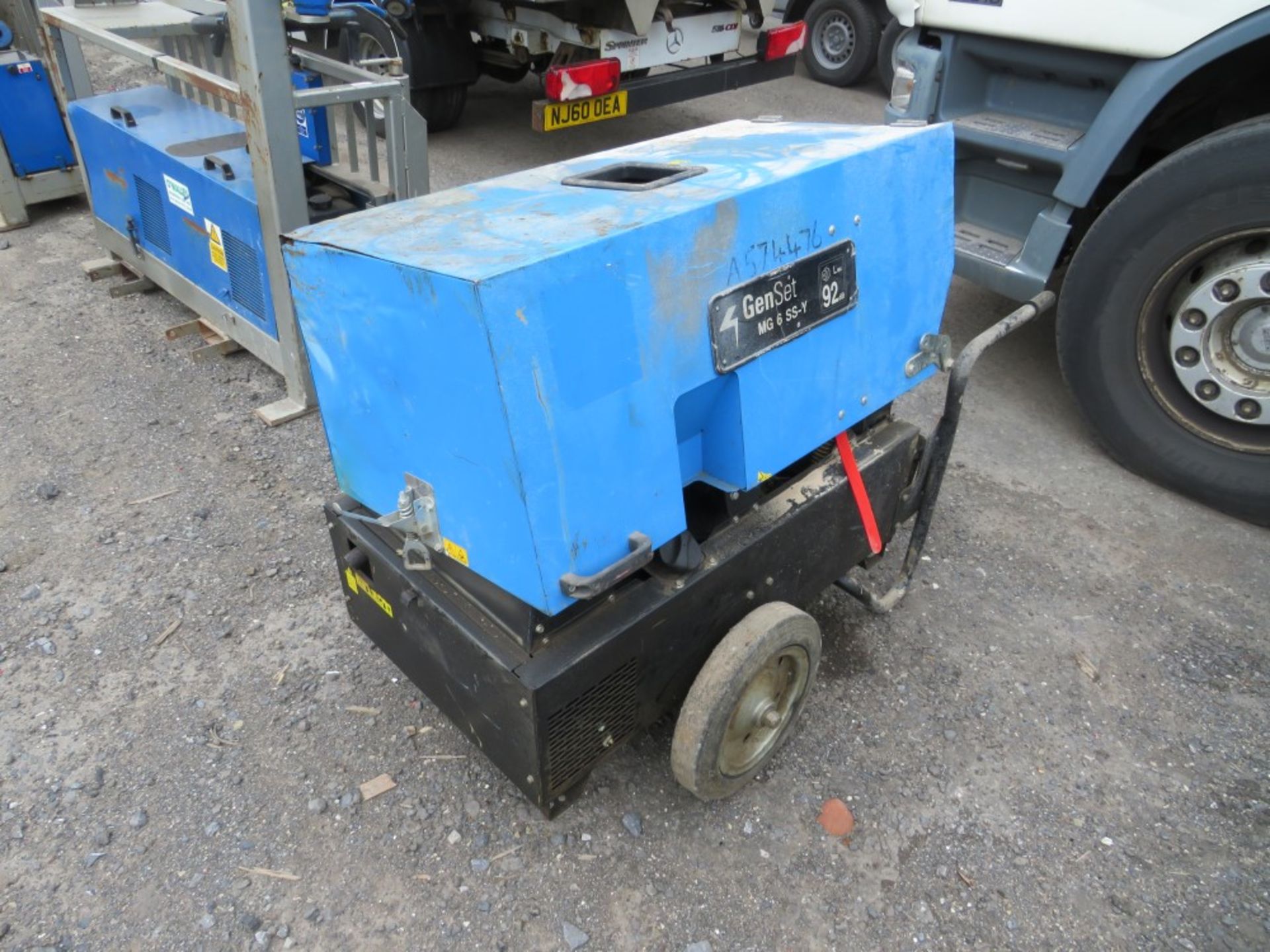 6KVA GENERATOR (SPARES / REPAIR) [+ VAT] - Image 2 of 2