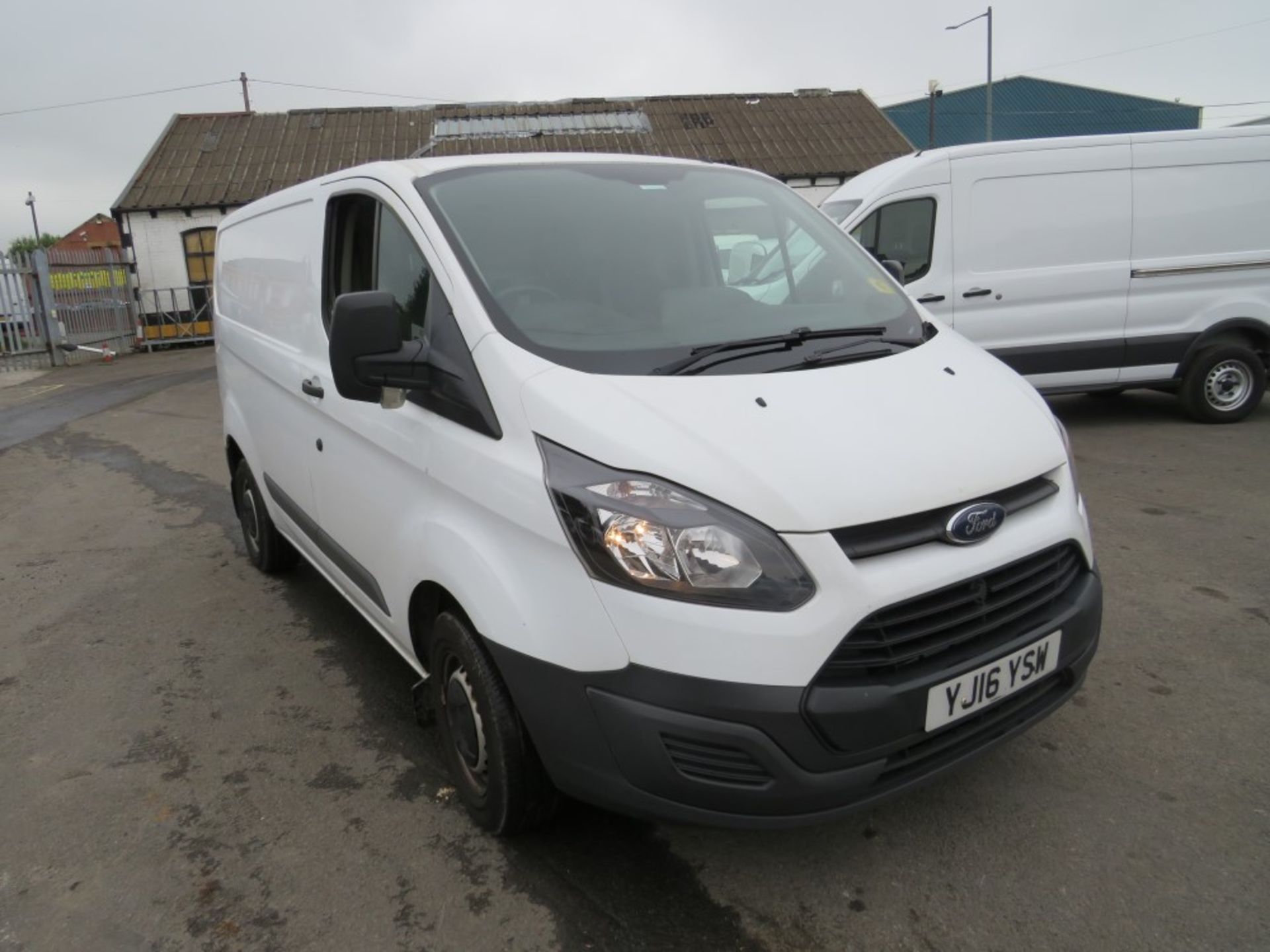 16 reg FORD TRANSIT CUSTOM 270 ECO-TECH, 1ST REG 03/16, TEST 04/21, 136107M, V5 HERE, 1 FORMER