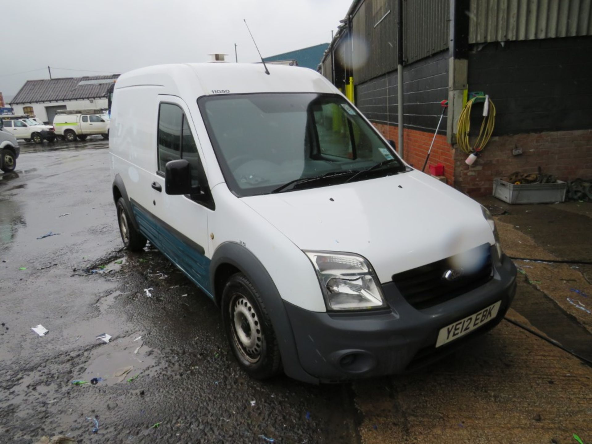 12 reg FORD TRANSIT CONNECT 90 T230 (DIRECT UNITED UTILITIES WATER) 1ST REG 05/12, TEST 01/21, V5