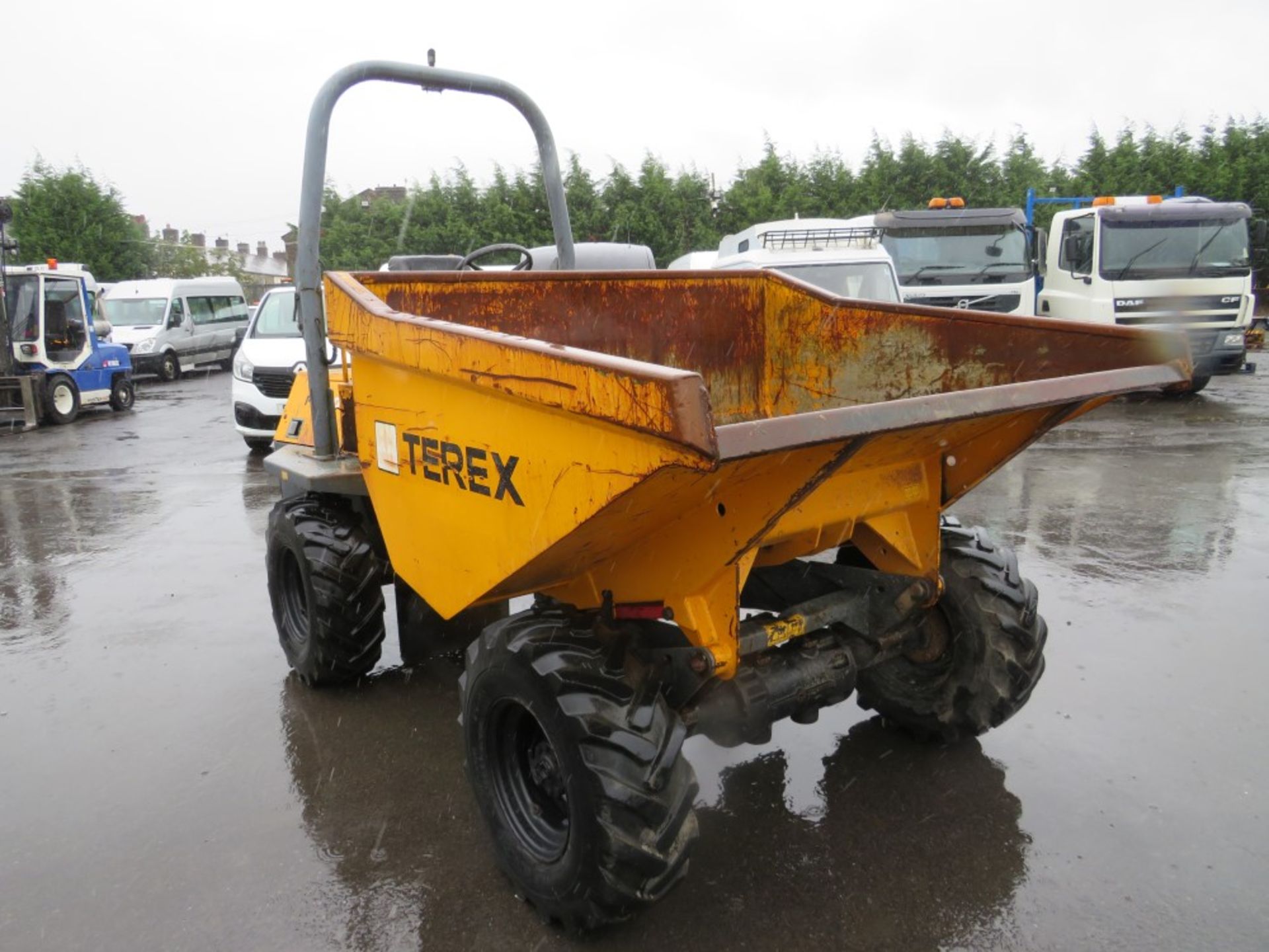 2008 BENFORD TEREX PT3000 3 TON DUMPER, 1482 HOURS NOT WARRANTED [NO VAT]