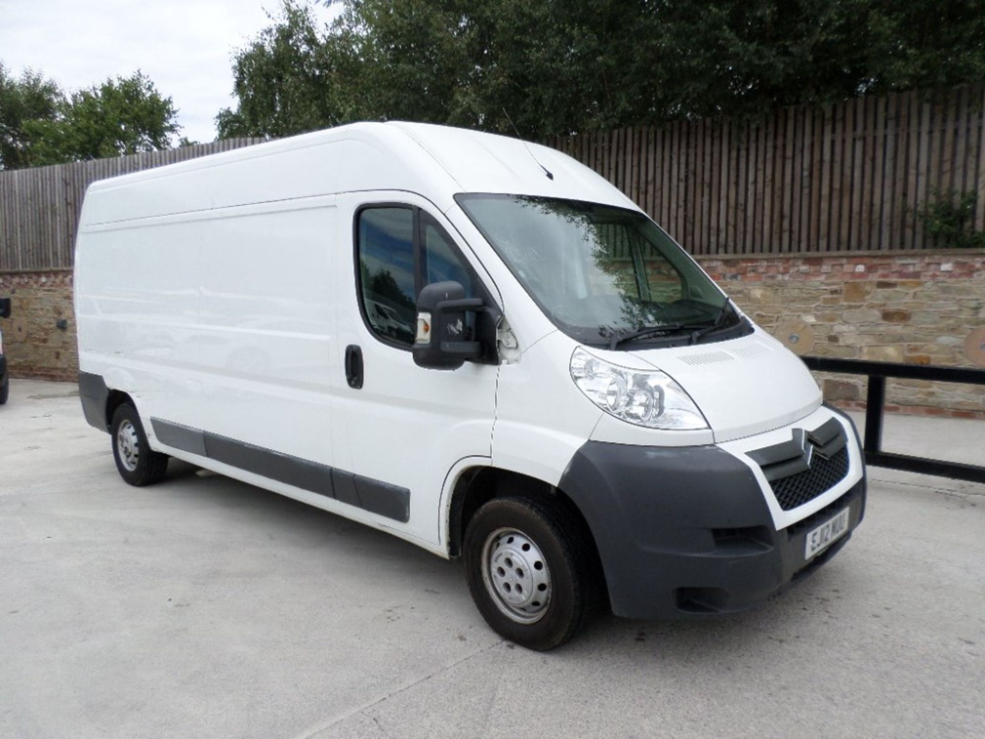 12 reg CITROEN RELAY 35 L3H2 ENTERPRISE HDI (LOCATION SHEFFIELD) 1ST REG 05/12, 106442M [+ VAT]