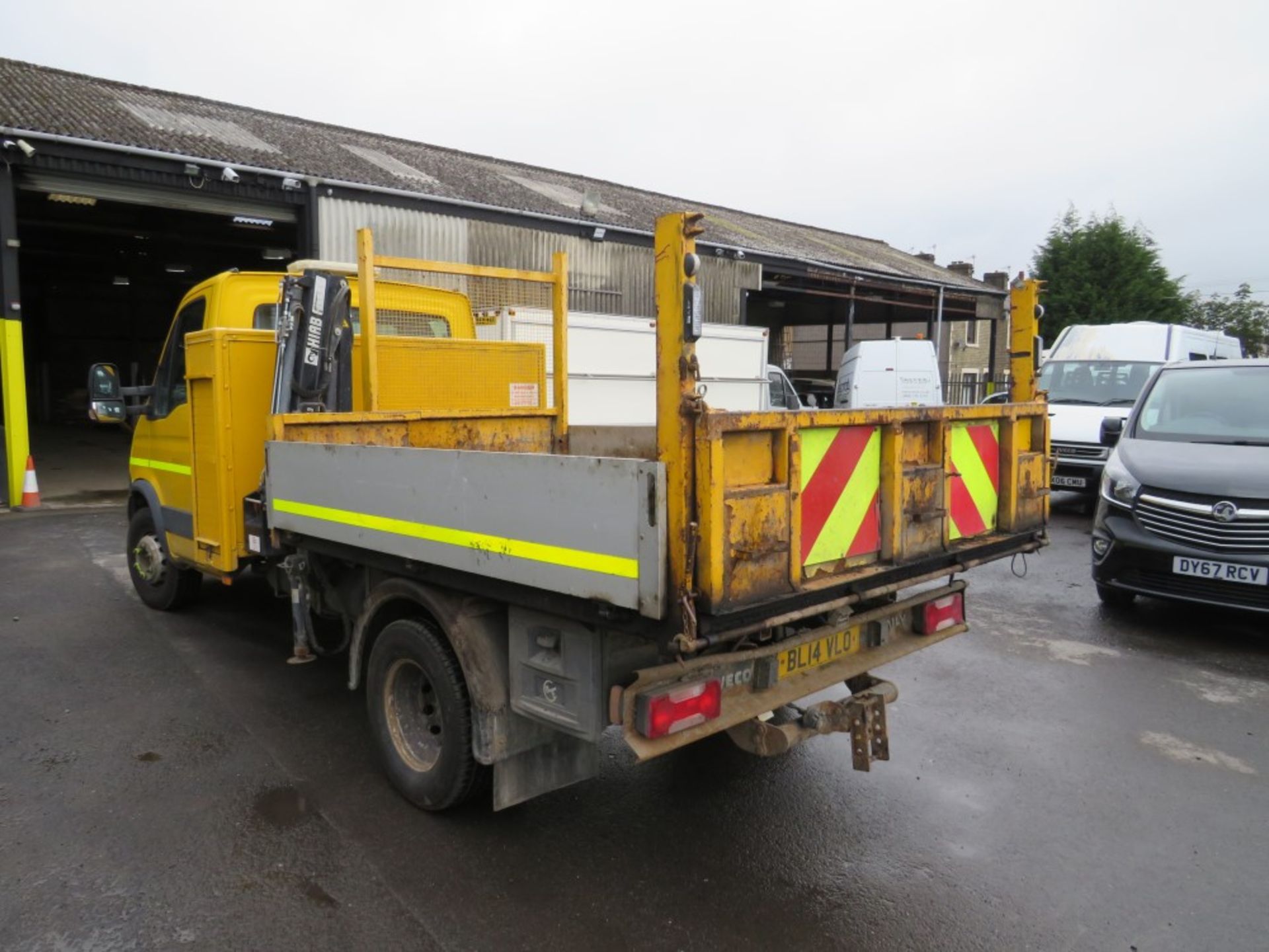 14 reg IVECO DAILY 70C17 TIPPER (DIRECT COUNCIL) 1ST REG 08/14, TEST 07/20, 87000KM, V5 HERE, 1 - Image 3 of 7