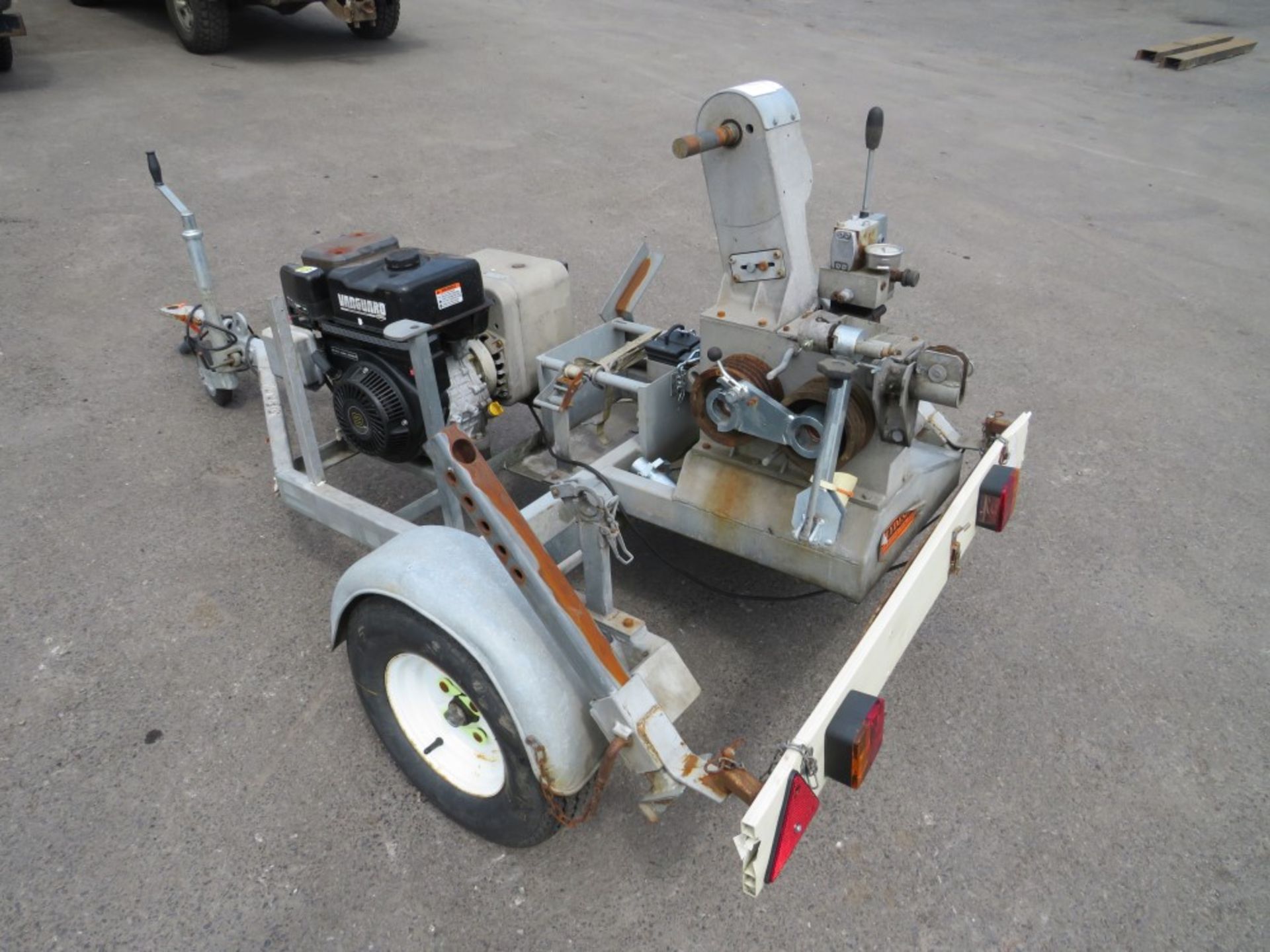 WINCH TRAILER (DIRECT ELECTRICITY NW) [+ VAT] - Image 2 of 2