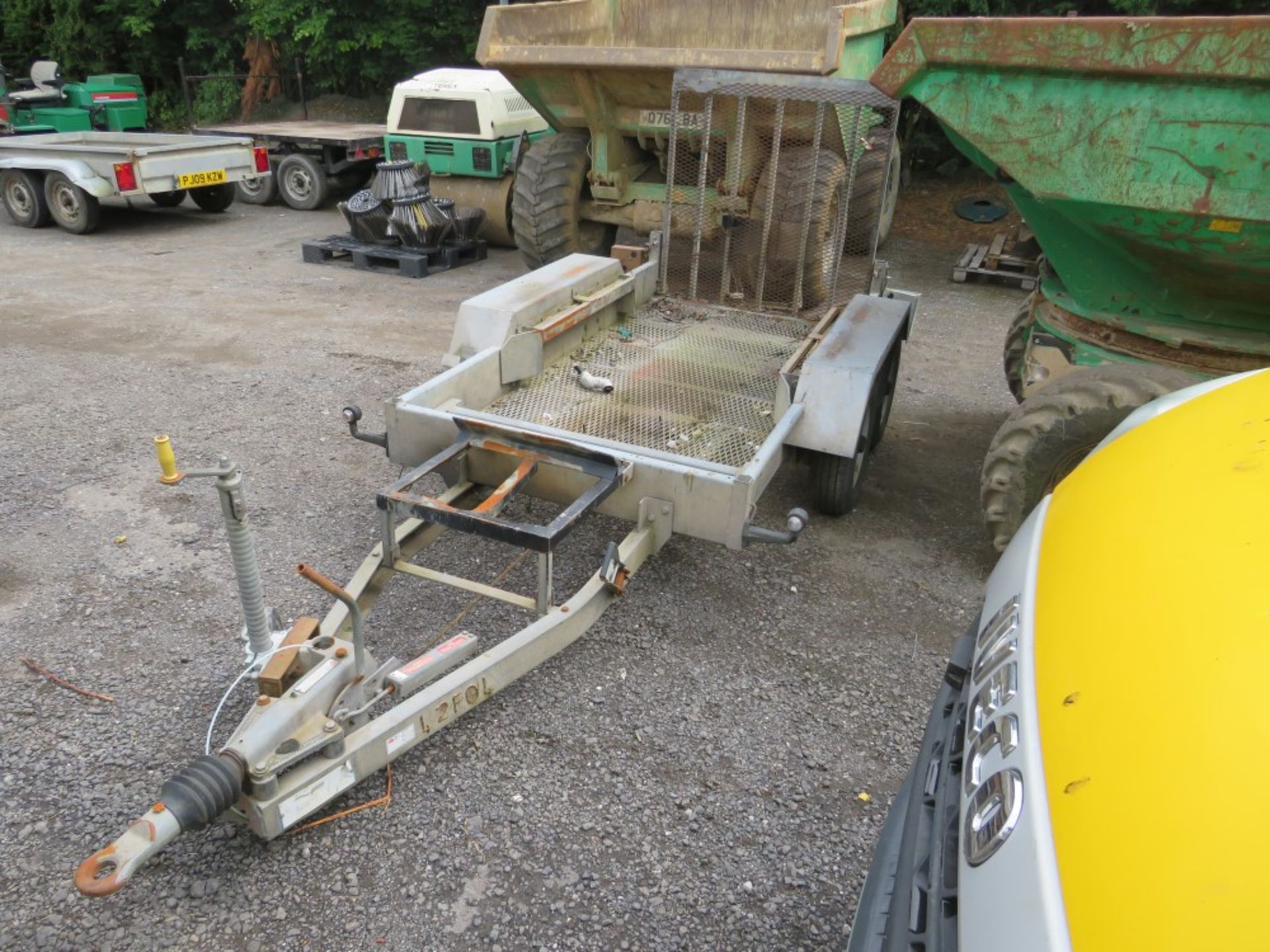 MINI DIGGER TRAILER (DIRECT ELECTRICITY NW) [+ VAT]