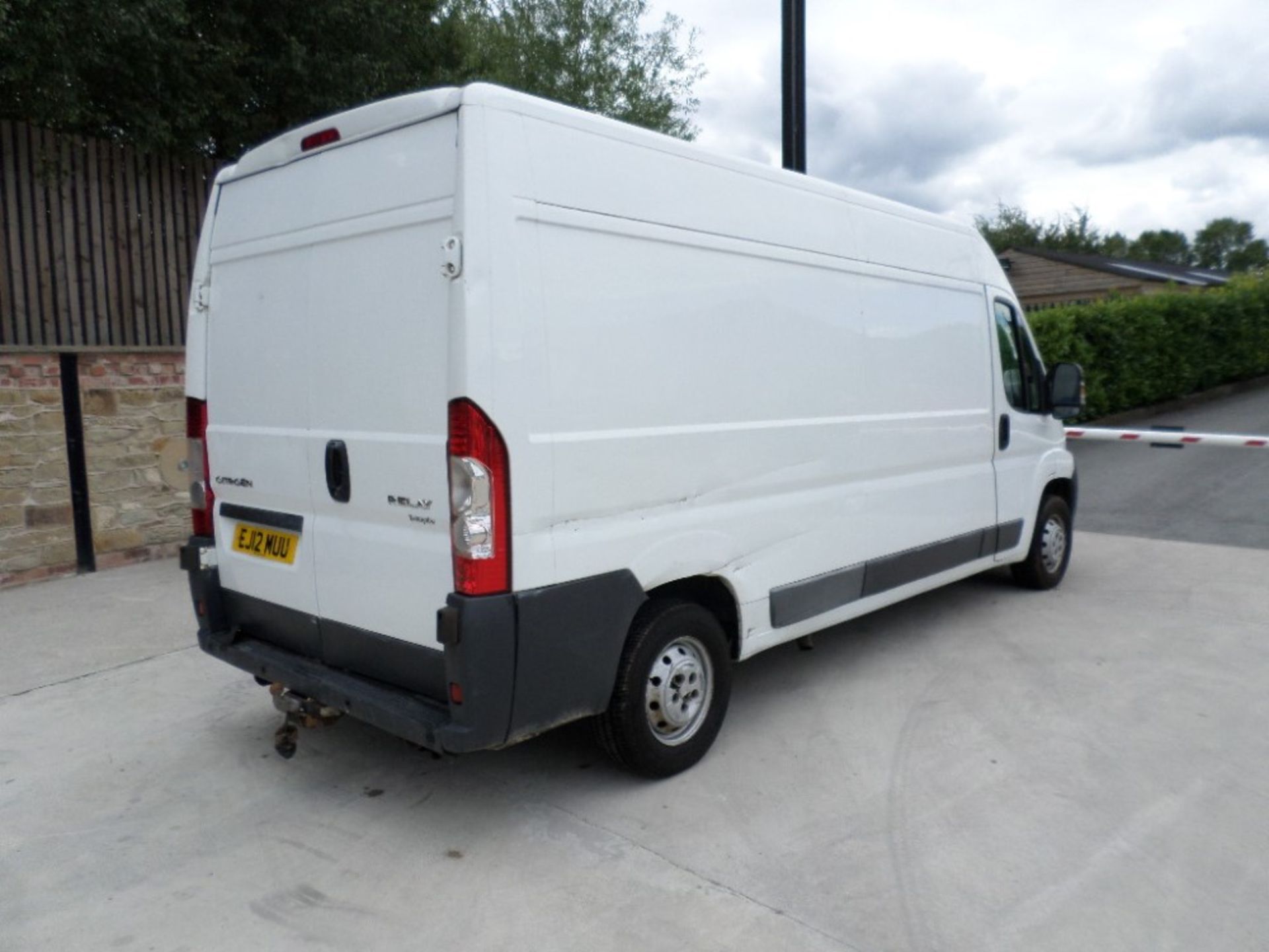 12 reg CITROEN RELAY 35 L3H2 ENTERPRISE HDI (LOCATION SHEFFIELD) 1ST REG 05/12, 106442M [+ VAT] - Image 3 of 6