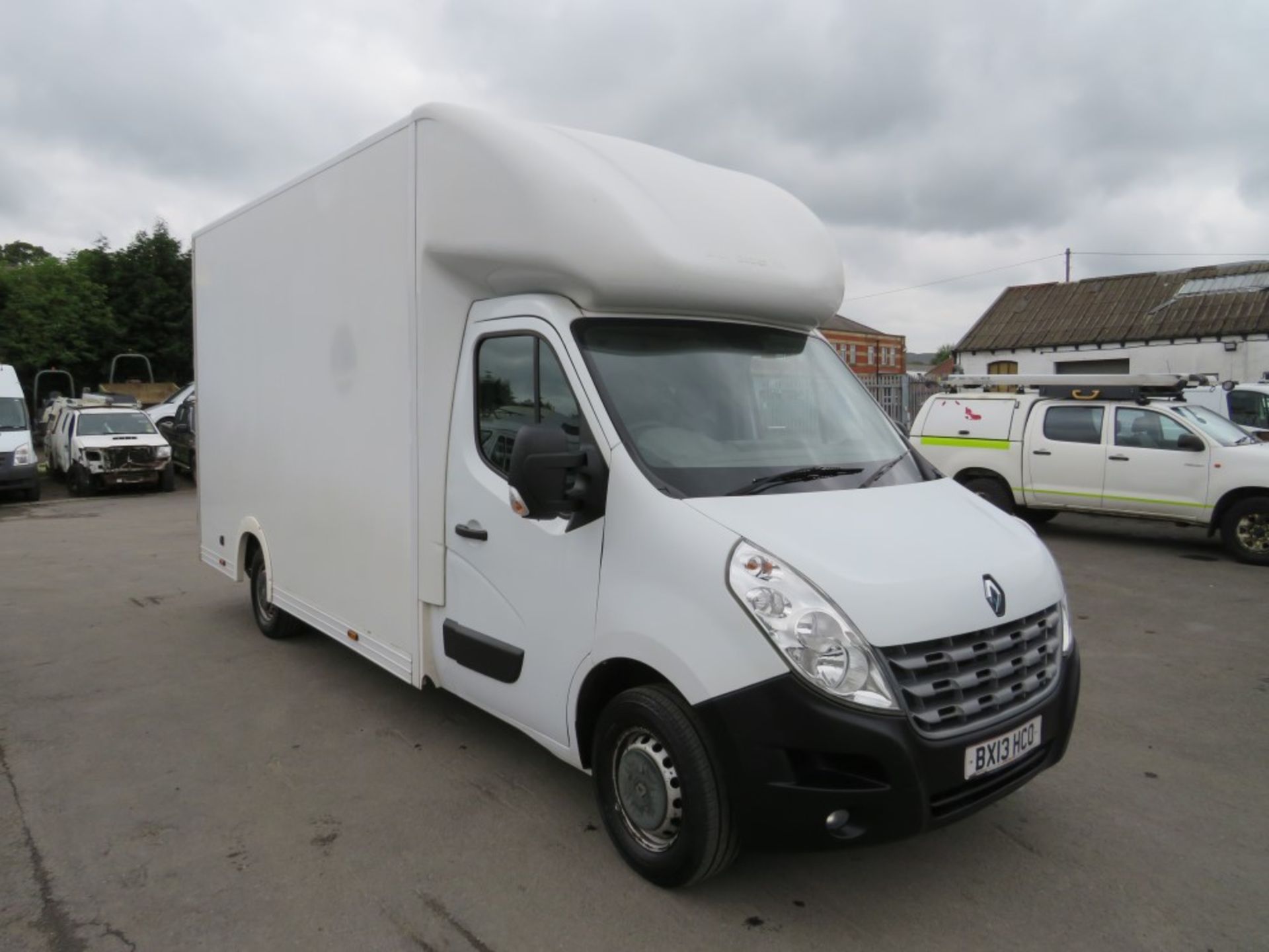 13 reg RENAULT MASTER LUTON, 1ST REG 03/13, TEST 10/20, 206794M WARRANTED, V5 HERE, 1 OWNER FROM NEW