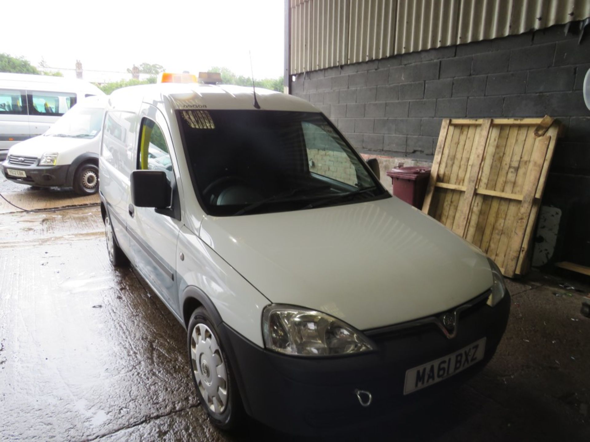 61 reg VAUXHALL COMBO 2000 CDTI VAN (DIRECT UNITED UTILITIES WATER) 1ST REG 09/11, TEST 12/20, V5