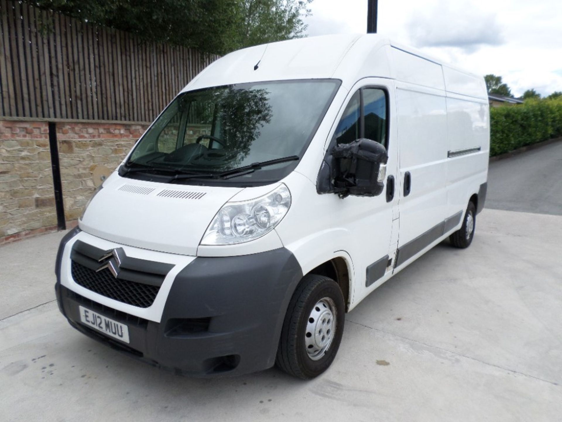 12 reg CITROEN RELAY 35 L3H2 ENTERPRISE HDI (LOCATION SHEFFIELD) 1ST REG 05/12, 106442M [+ VAT] - Image 2 of 6