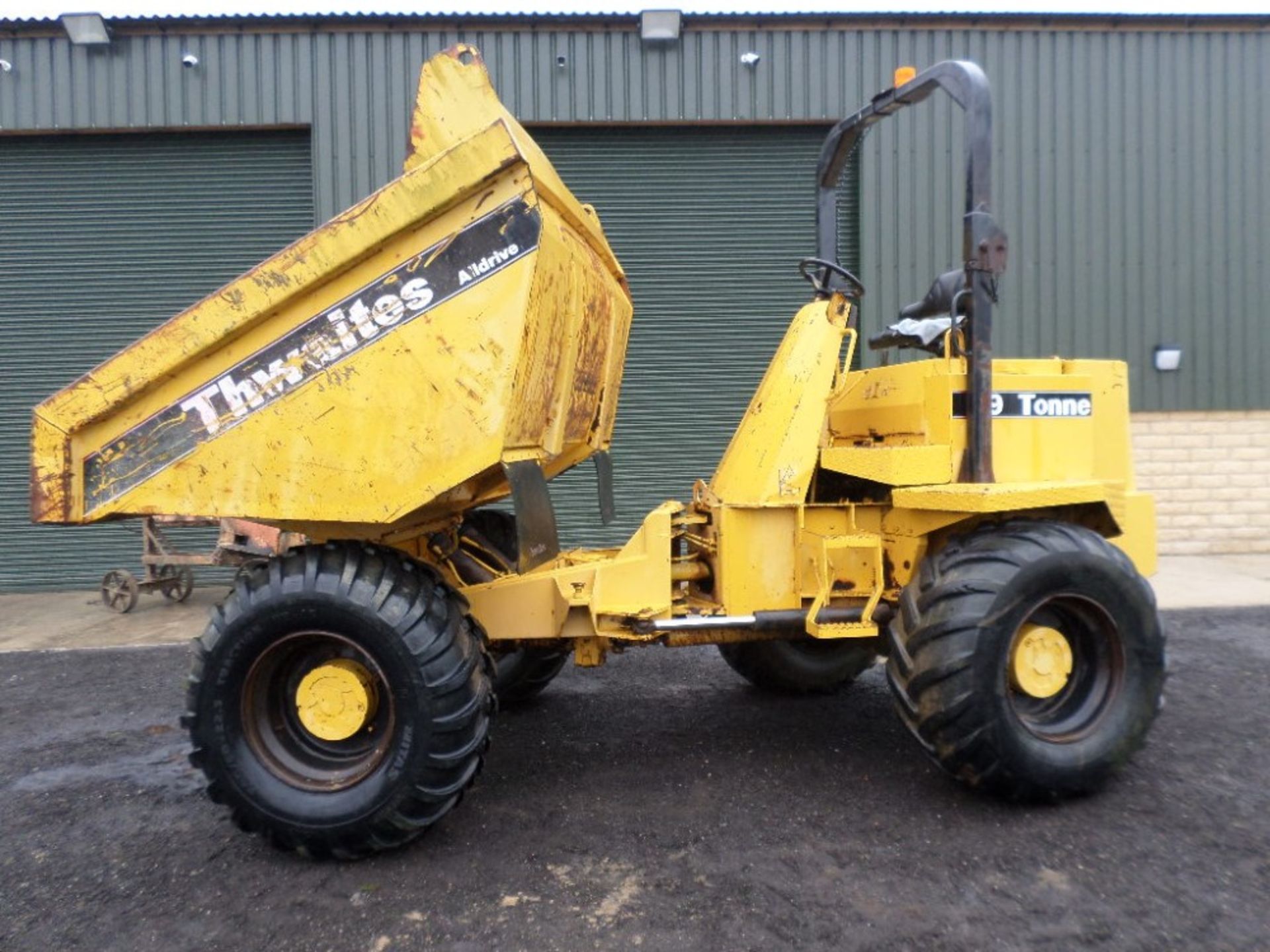 2001 THWAITES 9 TON DUMPER (LOCATION SHEFFIELD) (RING FOR COLLECTION DETAILS) [+ VAT] - Image 3 of 8