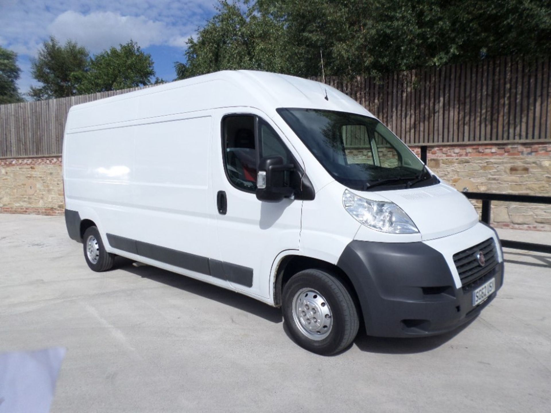 62 reg FIAT DUCATO 35 MULTIJET LWB (LOCATION SHEFFIELD) 1ST REG 11/12, 123988M, V5 HERE [+ VAT]