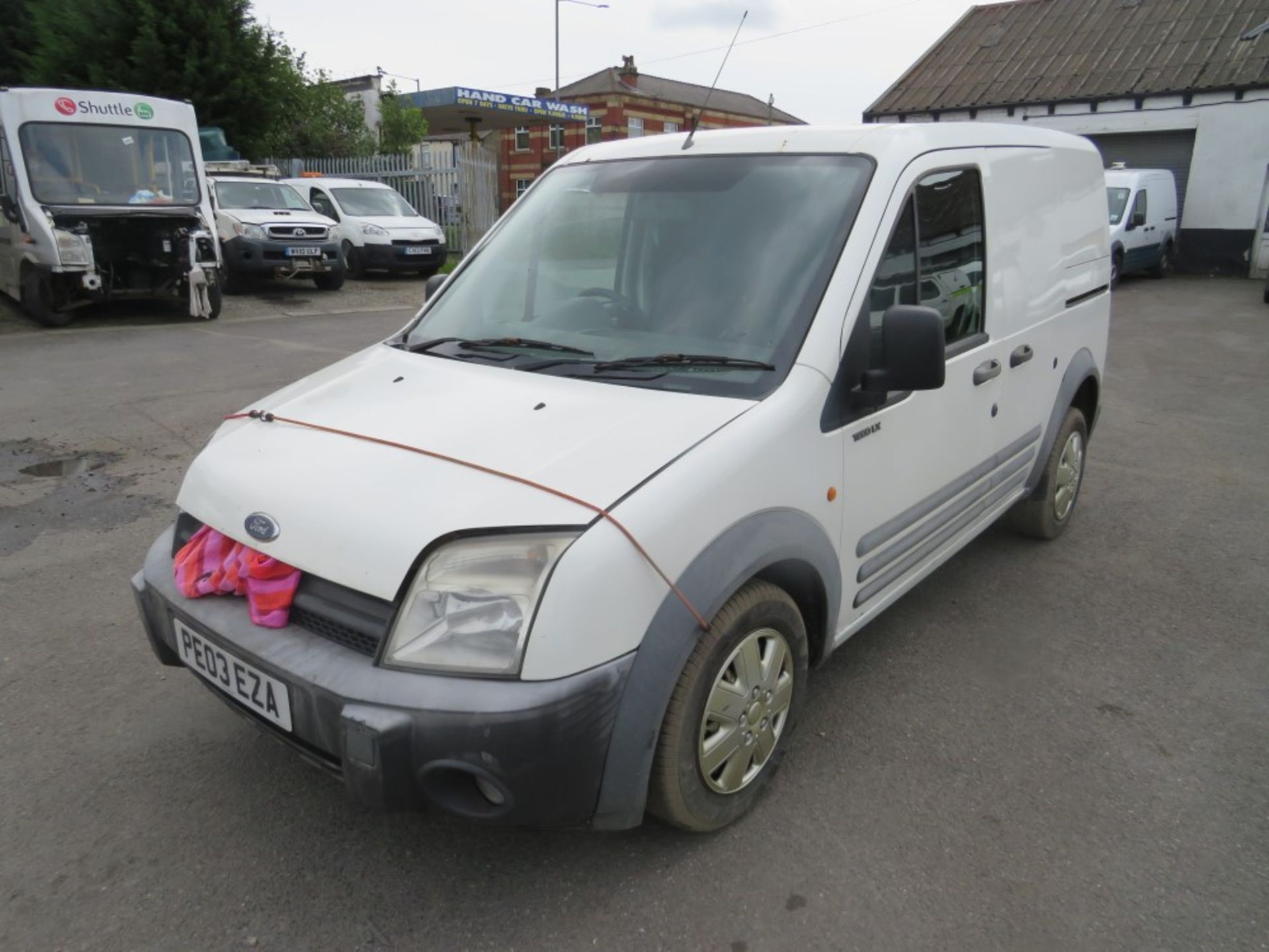 03 reg FORD TRANSIT CONNECT LX TDDI SWB, 1ST REG 03/03, 301509M, V5 HERE, 1 FORMER KEEPER [NO VAT] - Image 2 of 6