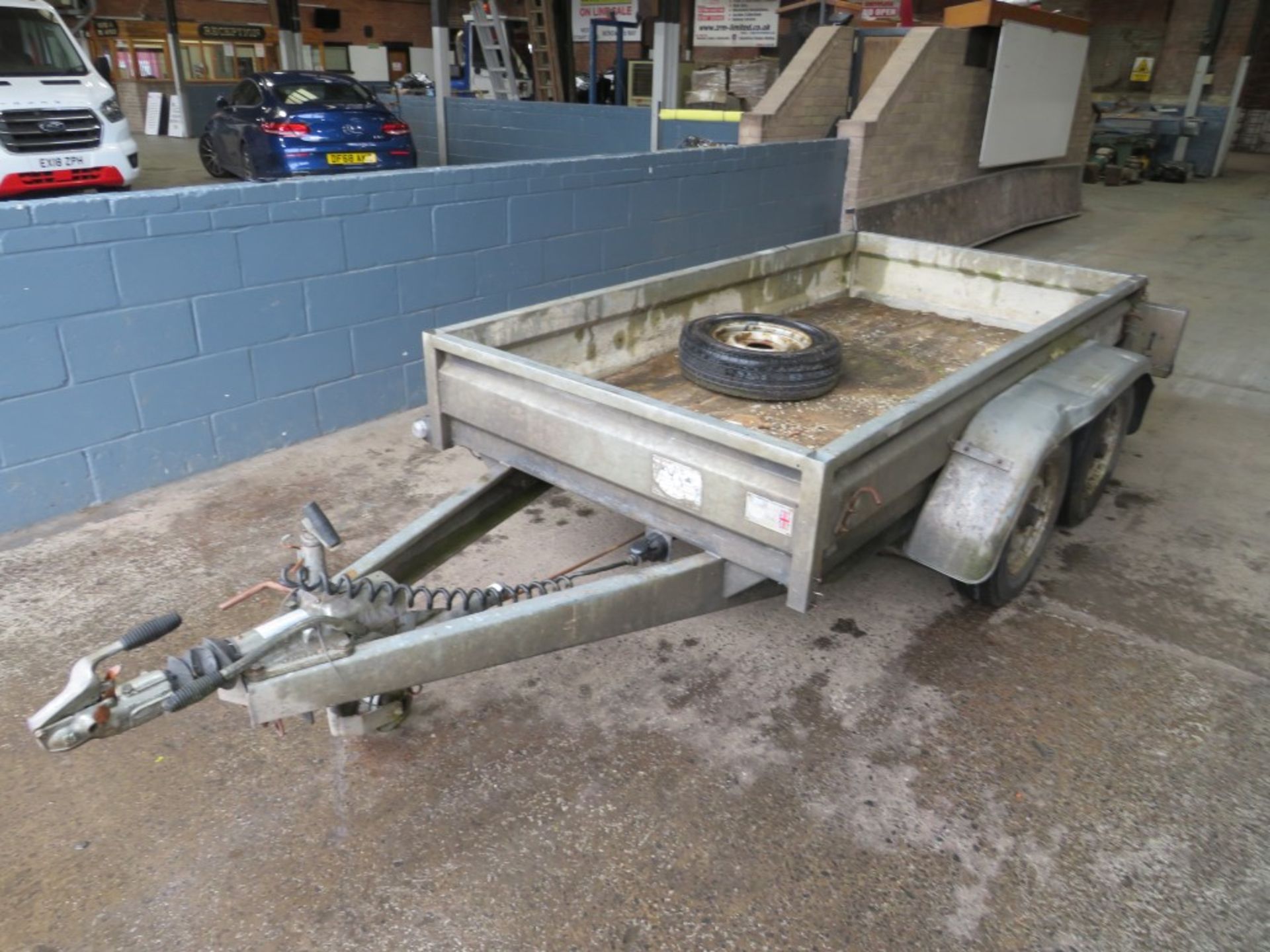 HERITAGE 2600 KG TWIN AXLE TRAILER [+ VAT]