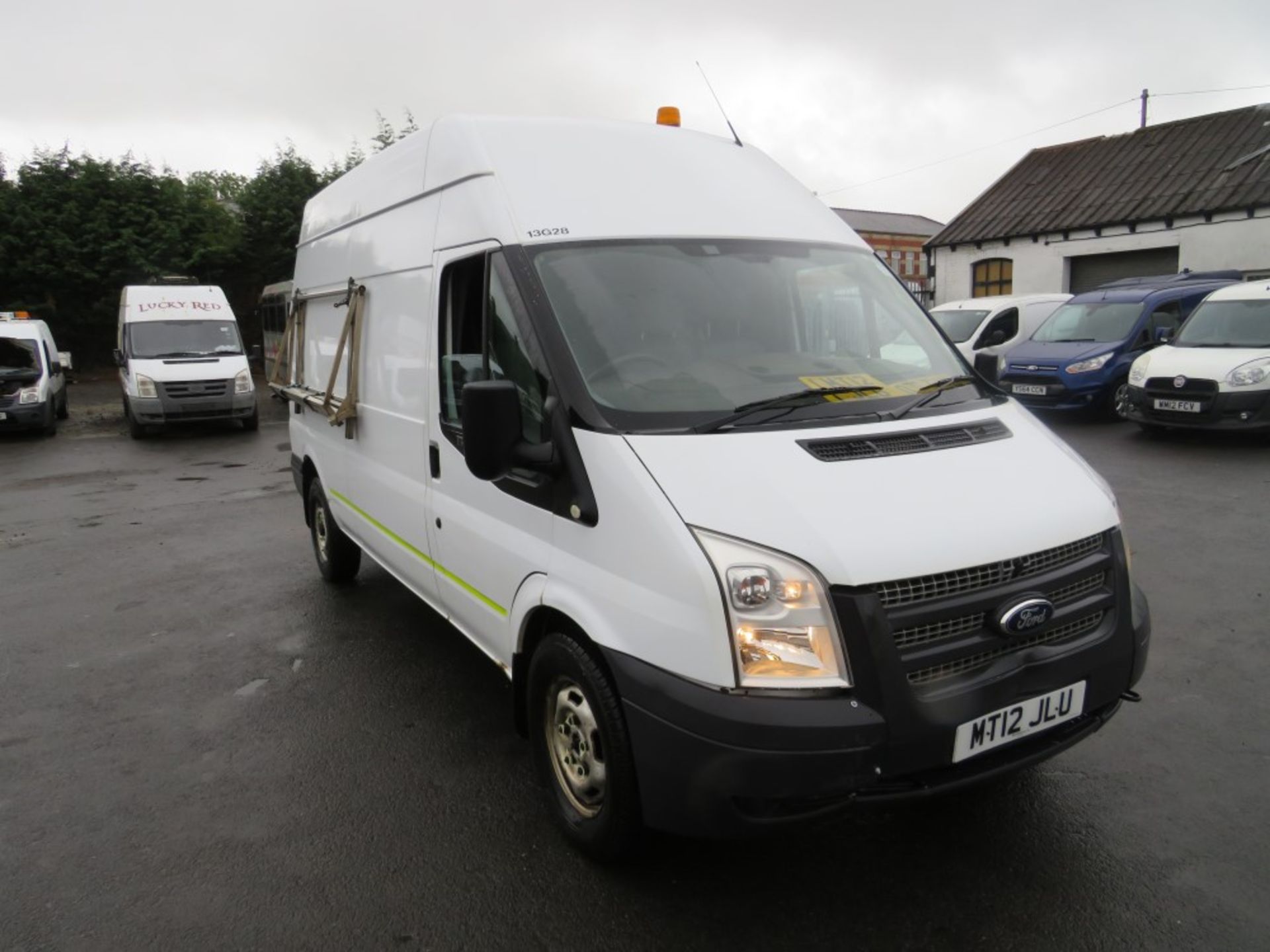 12 reg FORD TRANSIT 125 T350 RWD (DIRECT ELECTRICITY NW) 1ST REG 07/12, TEST 12/20, 80664M, V5 MAY