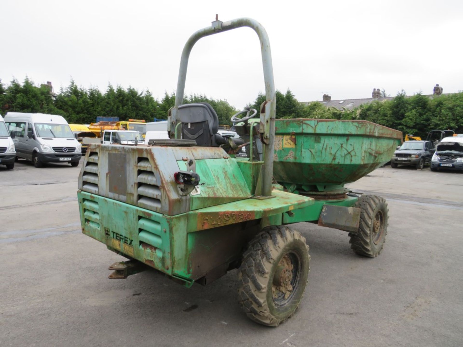 TEREX SWIVEL DUMPER, 2738 HOURS NOT WARRANTED [+ VAT] - Bild 4 aus 4