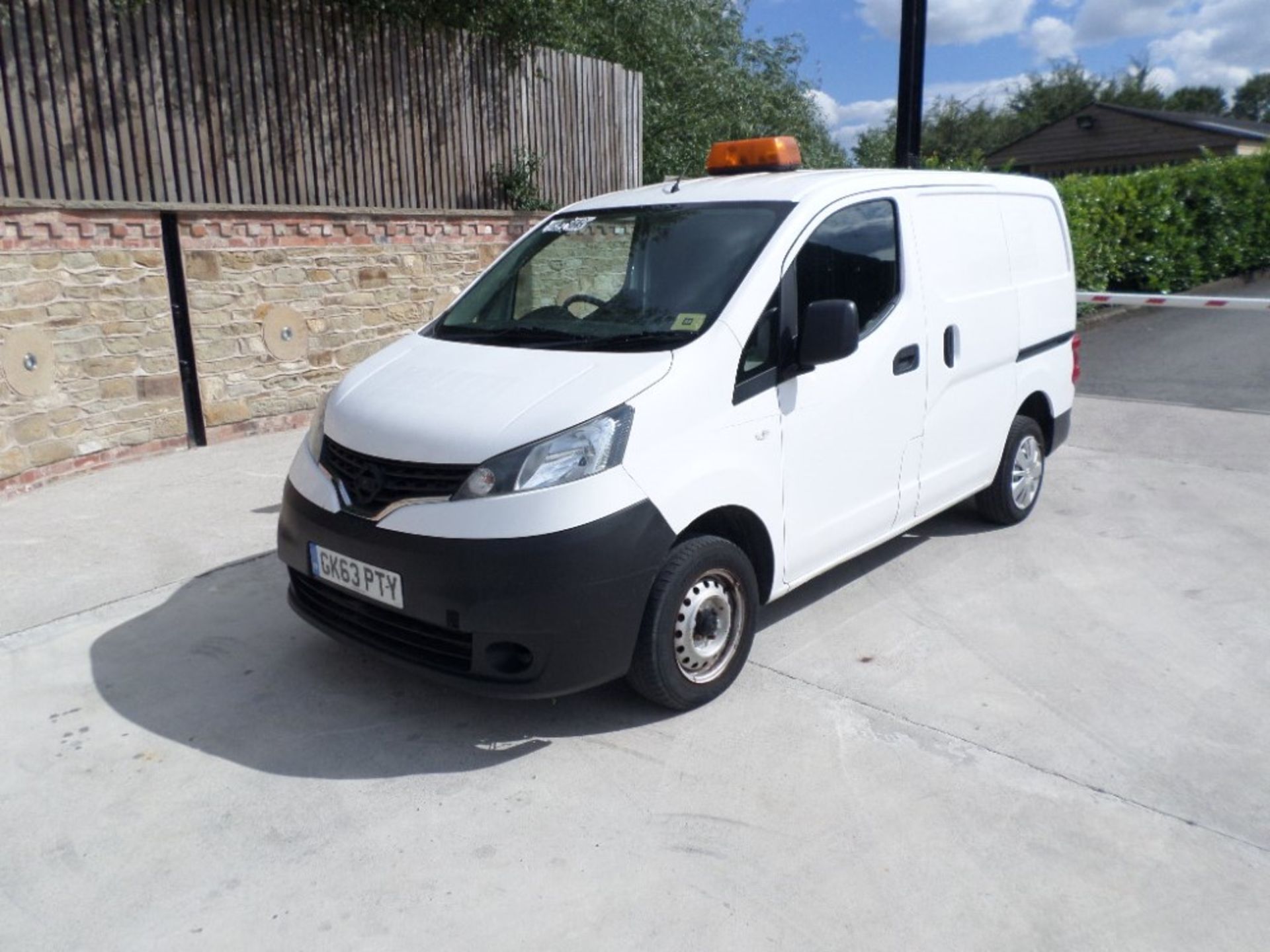 63 reg NISSAN NV200 SE DCI (LOCATION SHEFFIELD) 1ST REG 12/13, (ON VCAR CAT C) [+ VAT] - Image 2 of 6