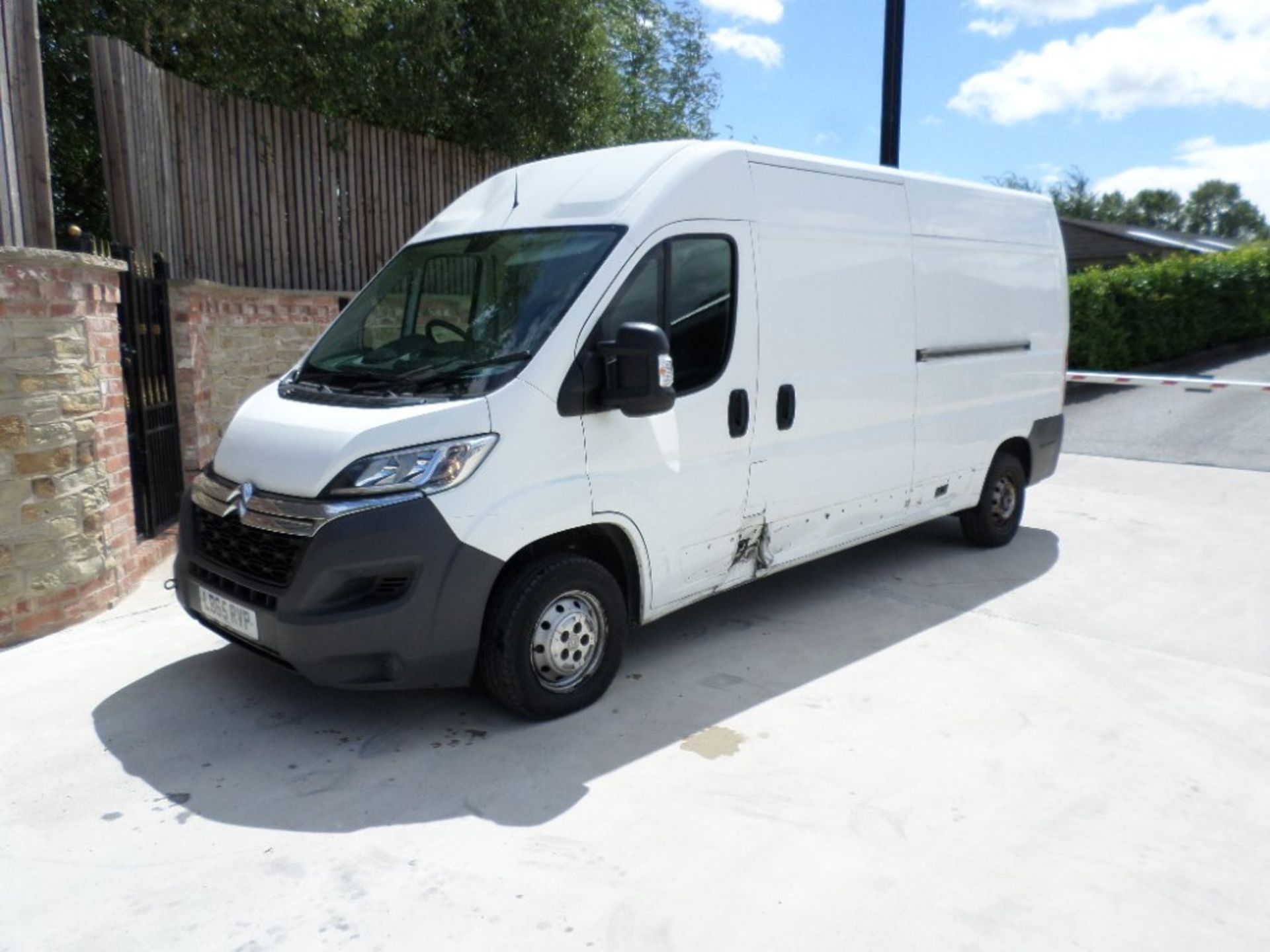 65 reg CITROEN RELAY 35 L3H2 ENTERPRISE HDI (LOCATION SHEFFIELD) 1ST REG 02/16 [+ VAT] - Image 2 of 6