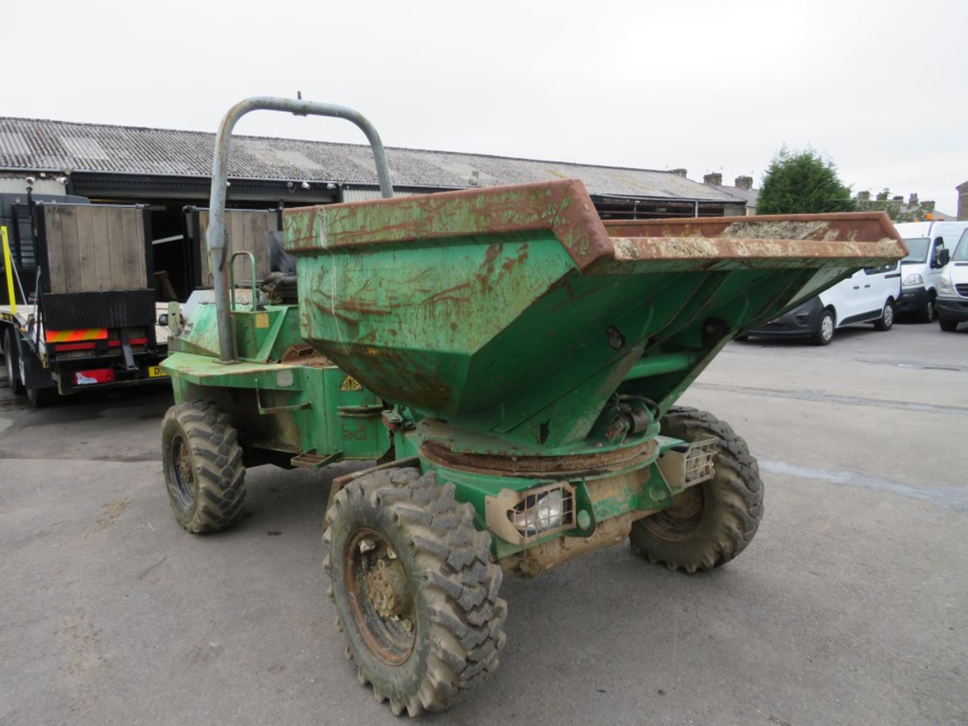 TEREX SWIVEL DUMPER, 2738 HOURS NOT WARRANTED [+ VAT]