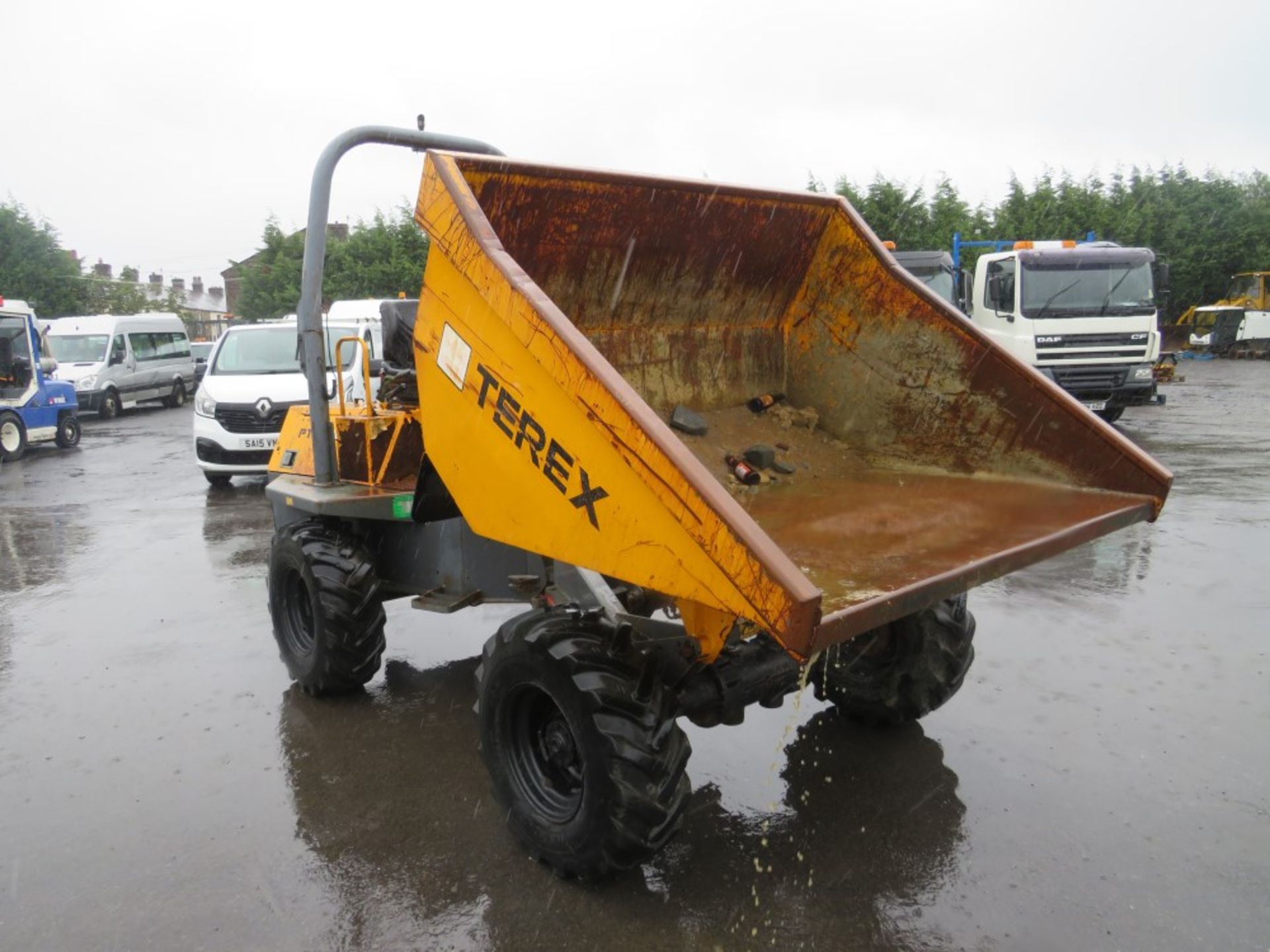 2008 BENFORD TEREX PT3000 3 TON DUMPER, 1482 HOURS NOT WARRANTED [NO VAT] - Image 5 of 5