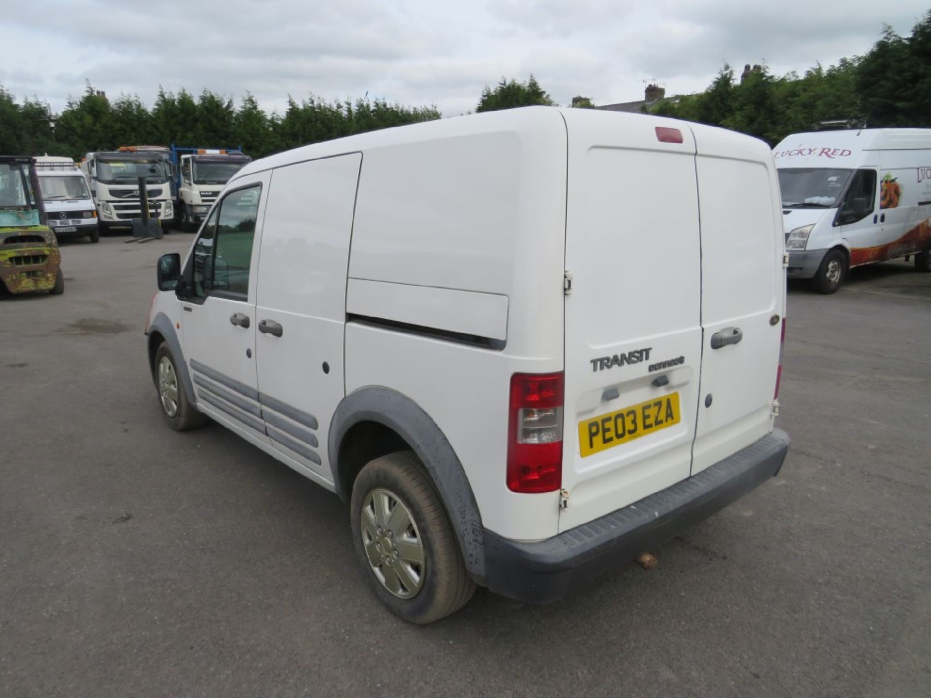 03 reg FORD TRANSIT CONNECT LX TDDI SWB, 1ST REG 03/03, 301509M, V5 HERE, 1 FORMER KEEPER [NO VAT] - Image 3 of 6