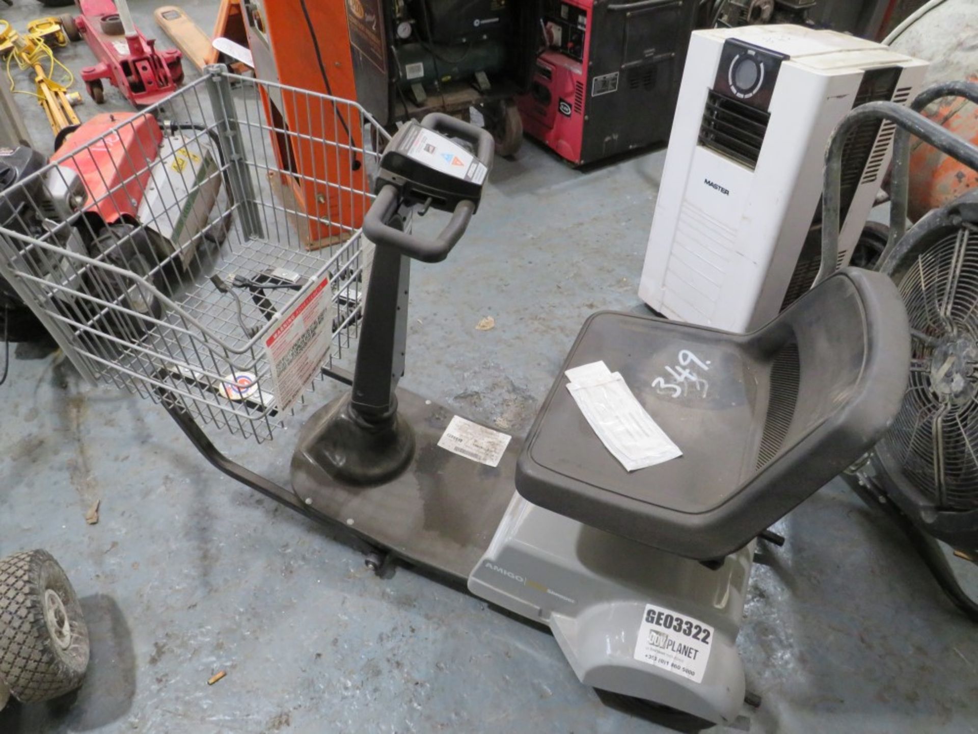 AMIGO ELECTRIC CART (NO KEYS) [NO VAT]