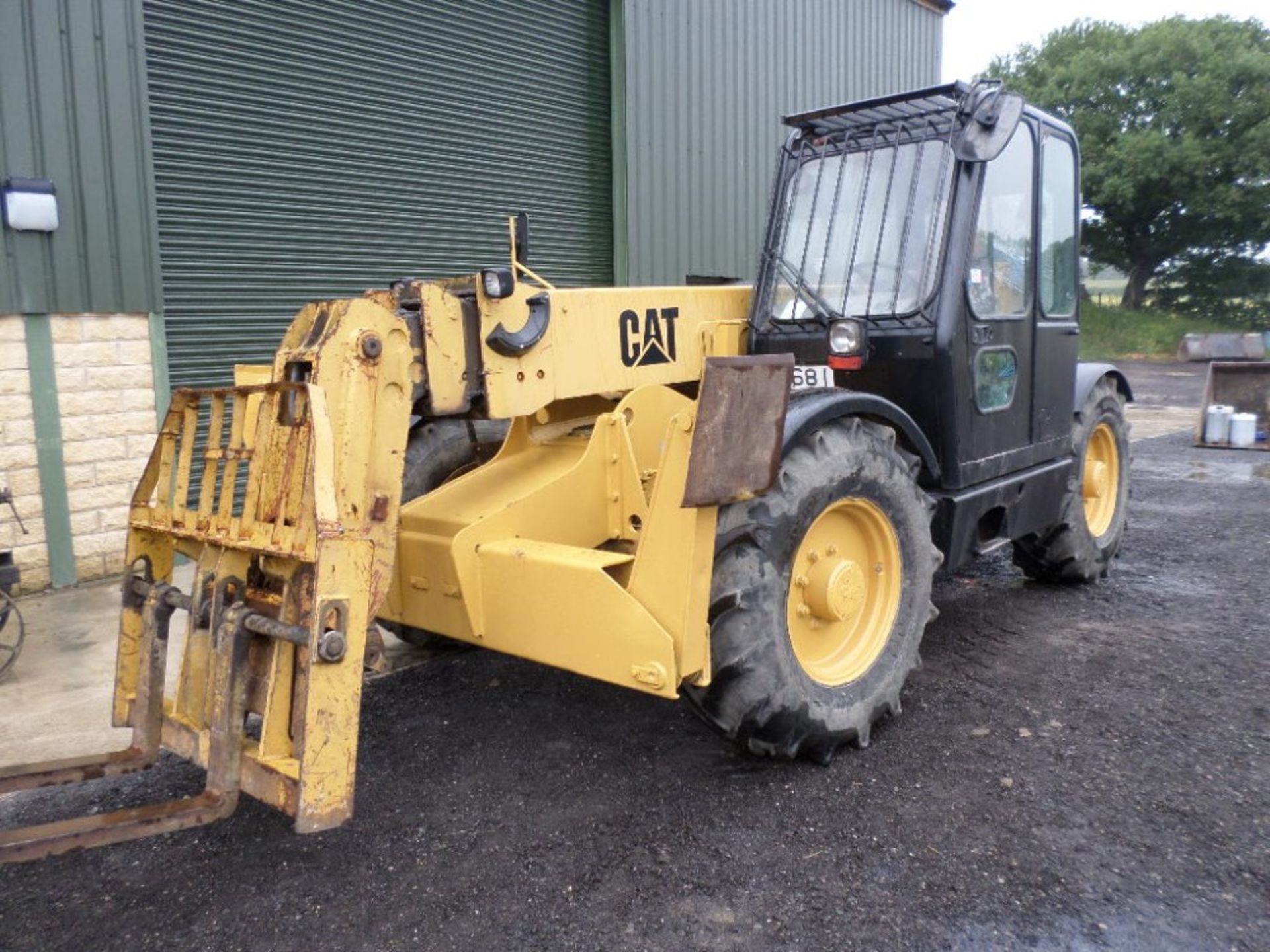 1999 CAT TH63 TELEPORTER (LOCATION SHEFFIELD) 5612 HOURS (RING FOR COLLECTION DETAILS) [+ VAT] - Image 2 of 13