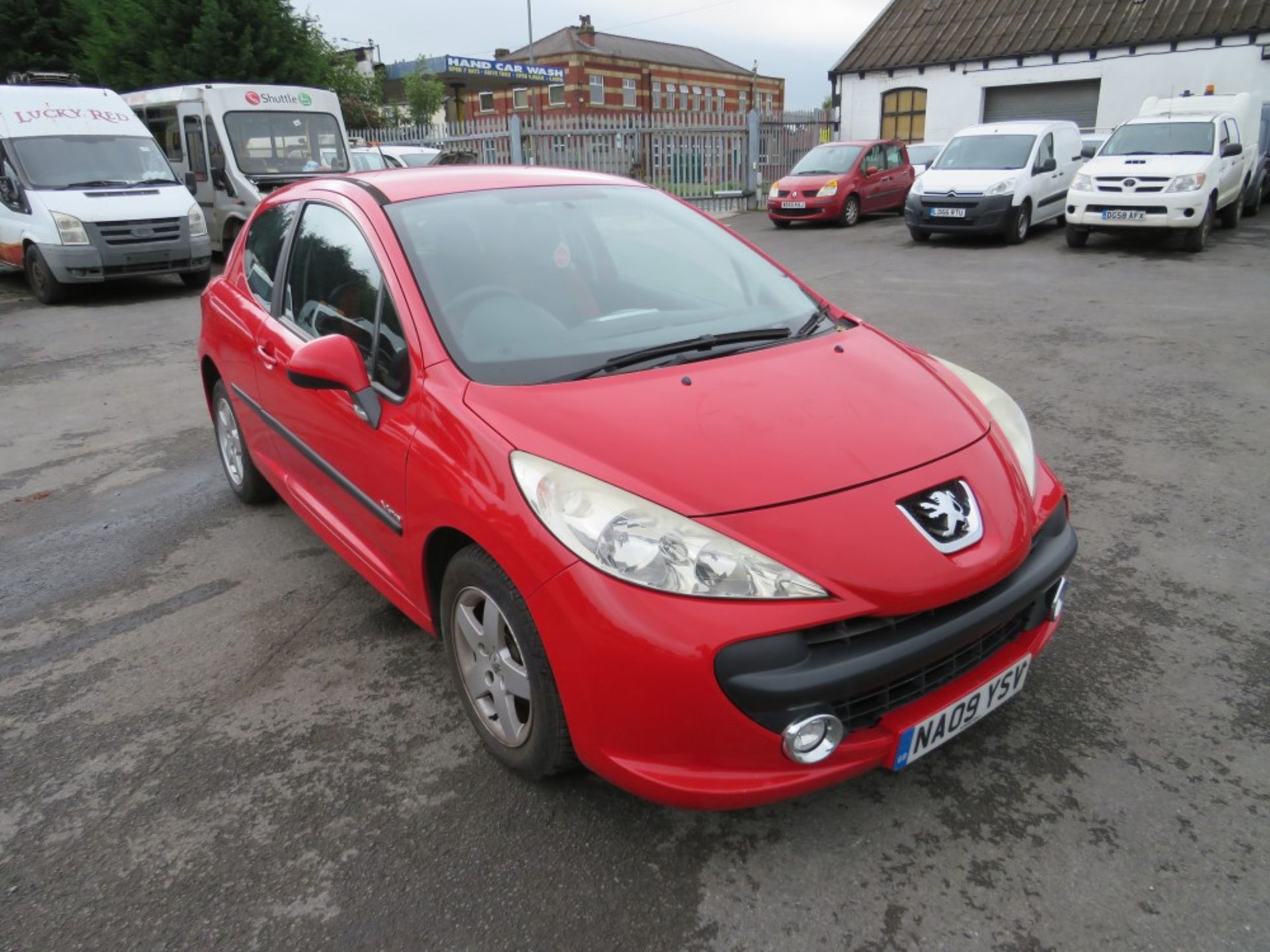 09 reg PEUGEOT 207 VERVE, 1ST REG 04/09, TEST 12/20, 81424M, V5 HERE, 5 FORMER KEEPERS [NO VAT]