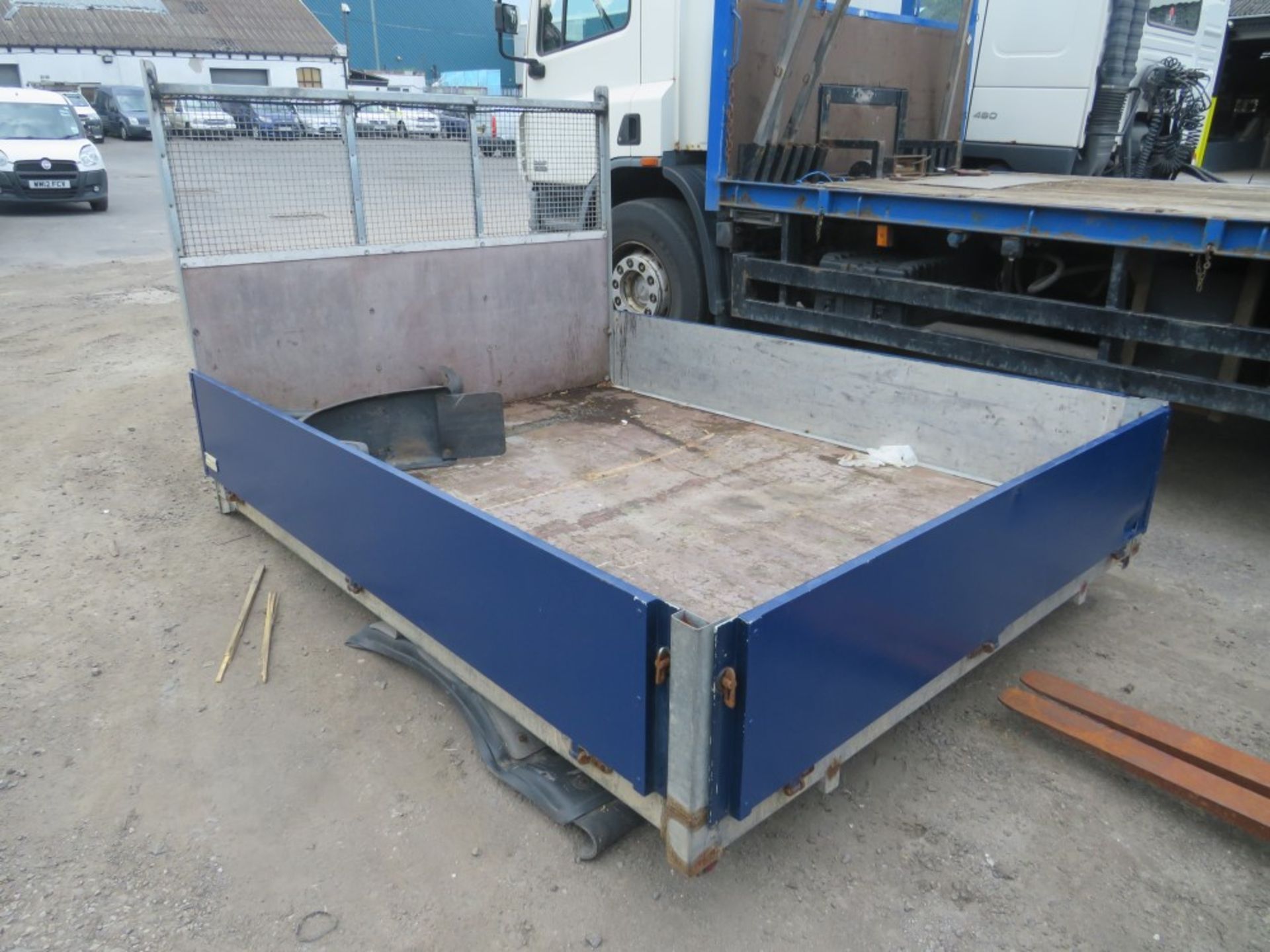 DROPSIDE BODY WITH ALLOY SIDES [+ VAT] - Image 2 of 2