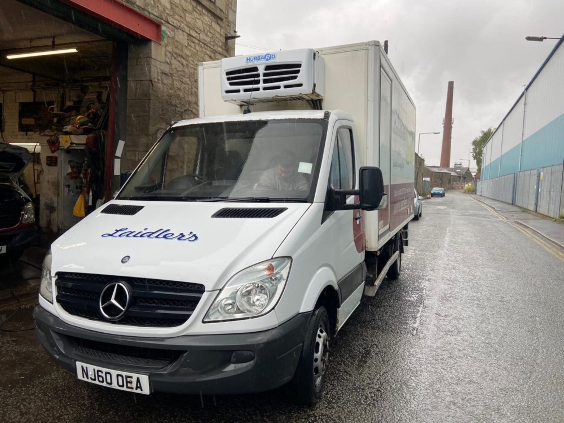 60 reg MERCEDES SPRINTER 516 CDI FRIDGE VAN (LOCATION RAMSBOTTOM) 1ST REG 10/10, TEST 10/20, - Image 2 of 5