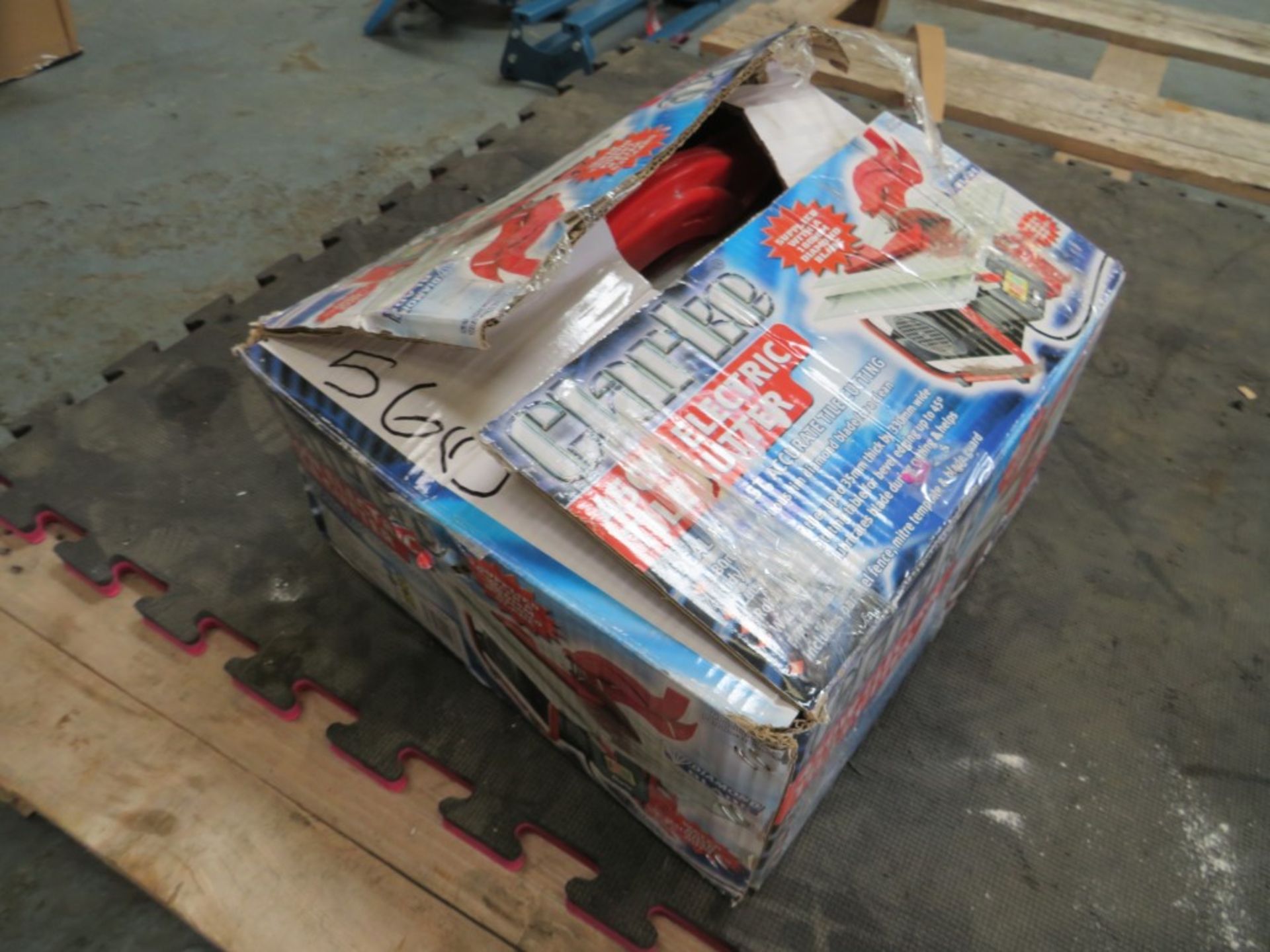 ELECTRIC TILE CUTTER [+ VAT]