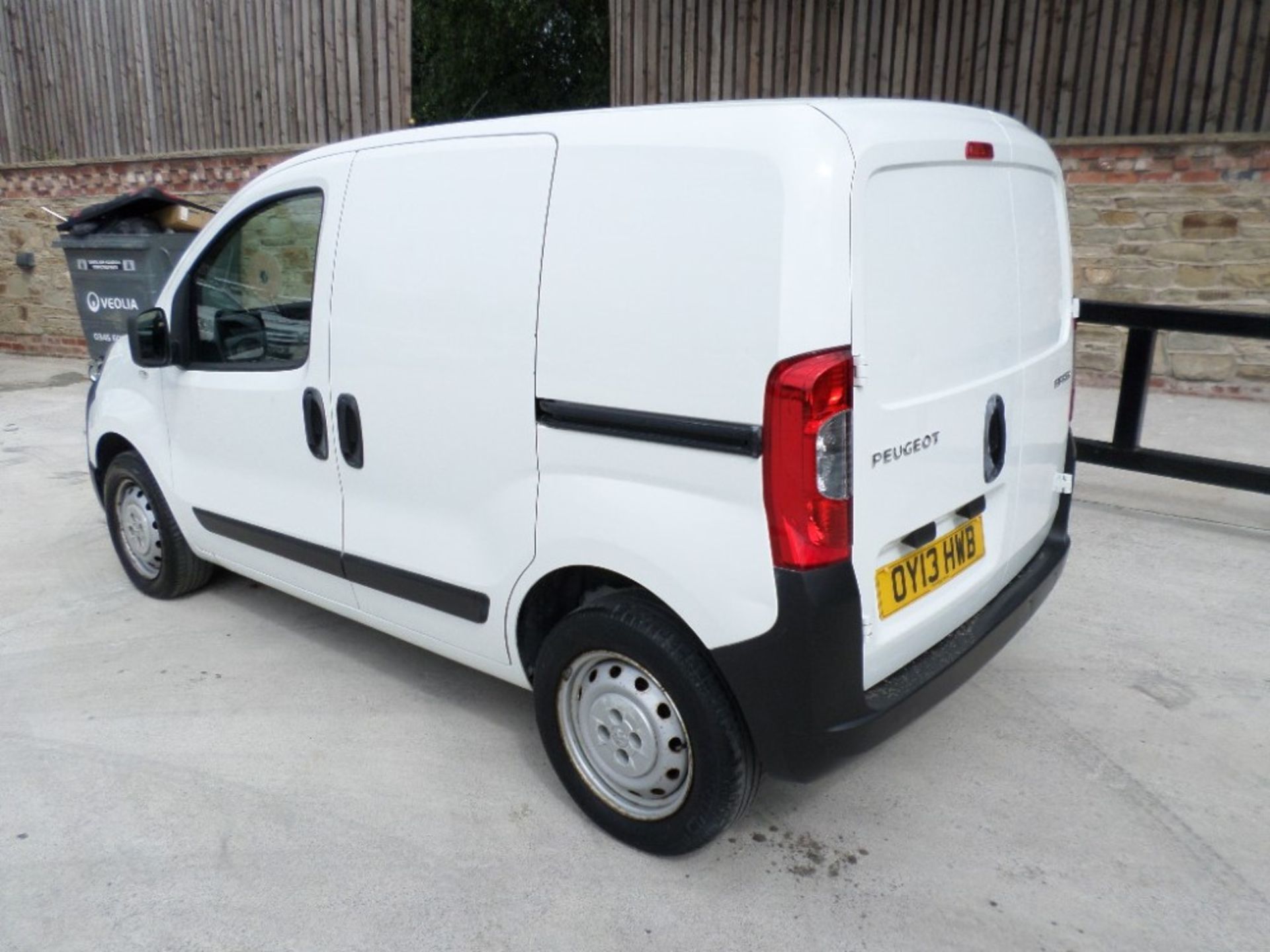 13 reg PEUGEOT BIPPER S HDI (LOCATION SHEFFIELD) 1ST REG 07/13, 49989M, V5 HERE (RUNS BUT ENGINE - Image 3 of 6