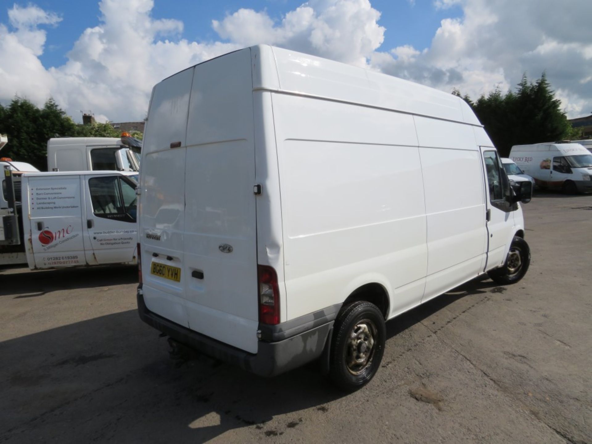 60 reg FORD TRANSIT 115 T350L RWD, 1ST REG 10/10, TEST 10/20, 210895M, V5 HERE, 4 FORMER - Image 4 of 5