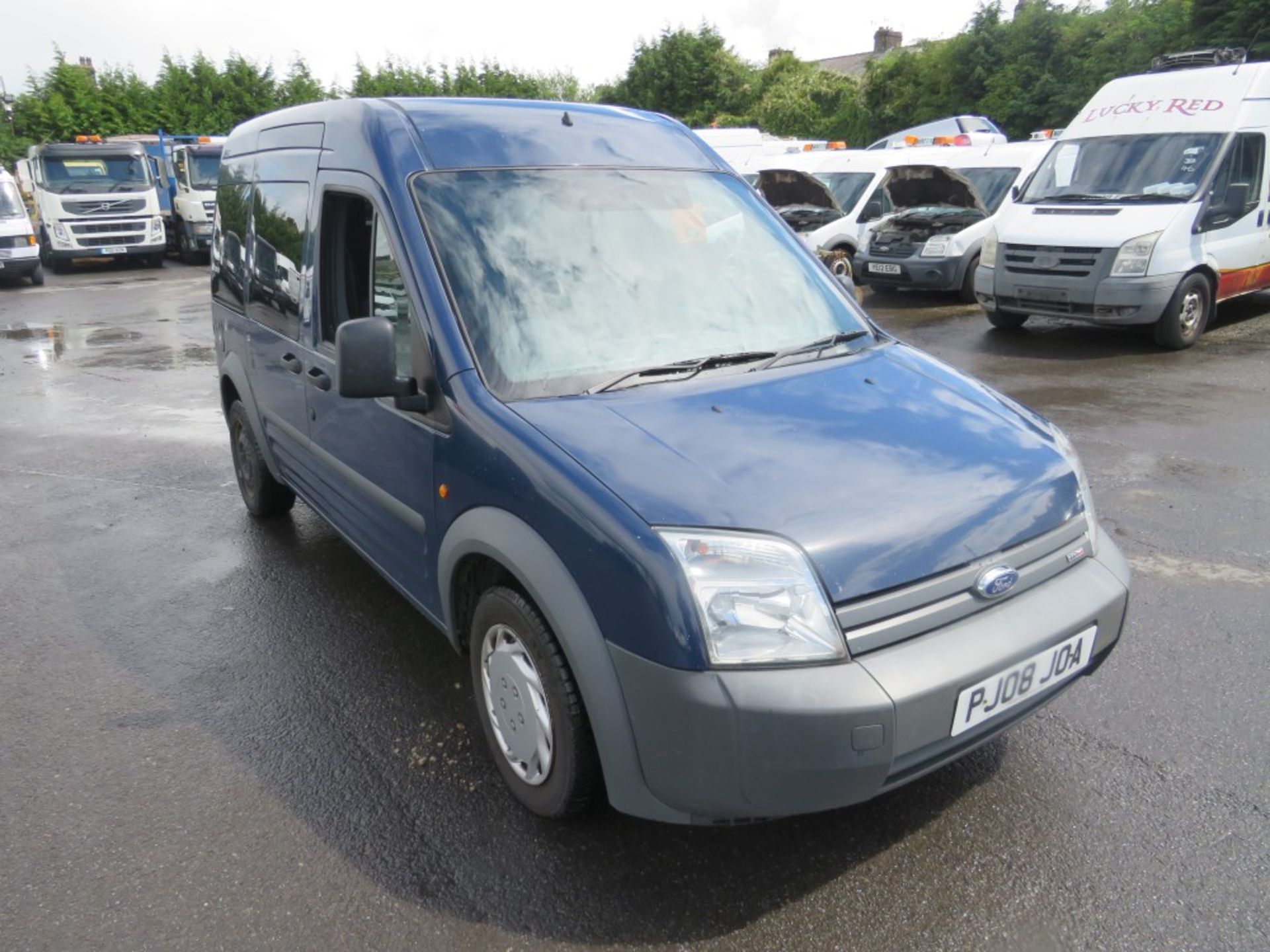 08 reg FORD TOURNEO CONNECT T230 90 (DIRECT COUNCIL) 1ST REG 05/08, TEST 06/21, 114089M, V5 HERE,