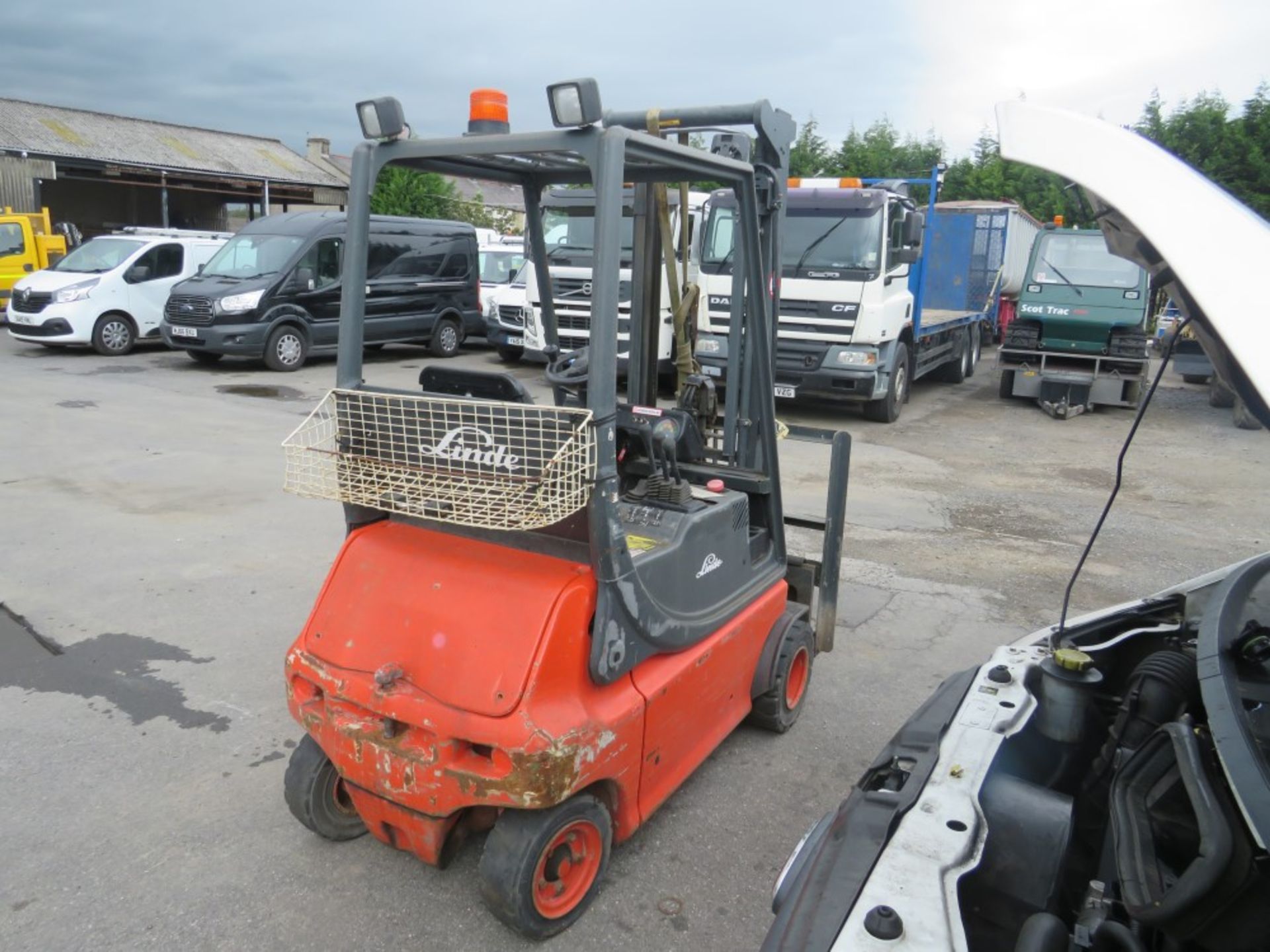 1997 LANSING LINDE E18P FORK LIFT (DIRECT ELECTRICITY NW) [+ VAT] - Image 4 of 5