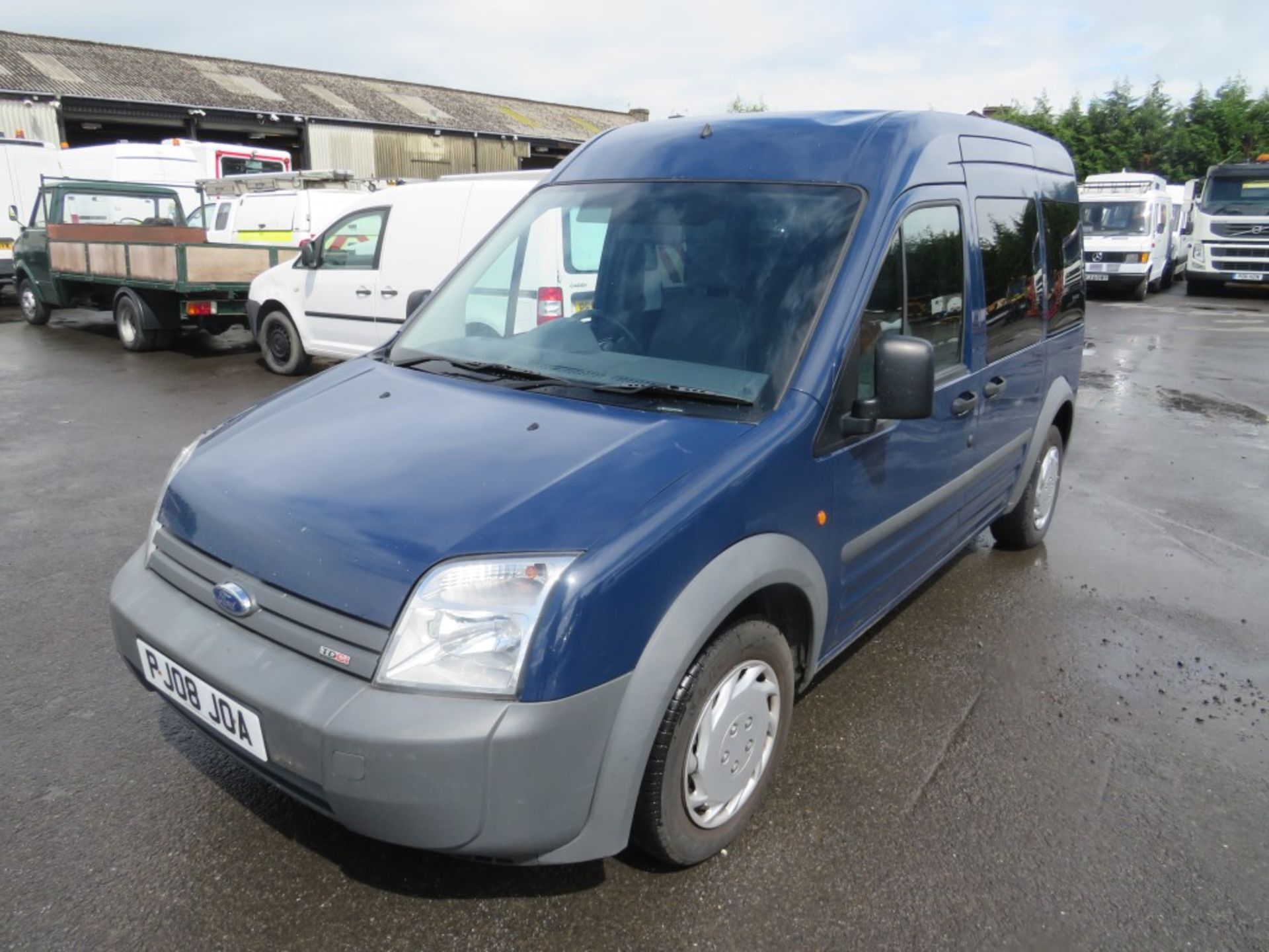 08 reg FORD TOURNEO CONNECT T230 90 (DIRECT COUNCIL) 1ST REG 05/08, TEST 06/21, 114089M, V5 HERE, - Image 2 of 7