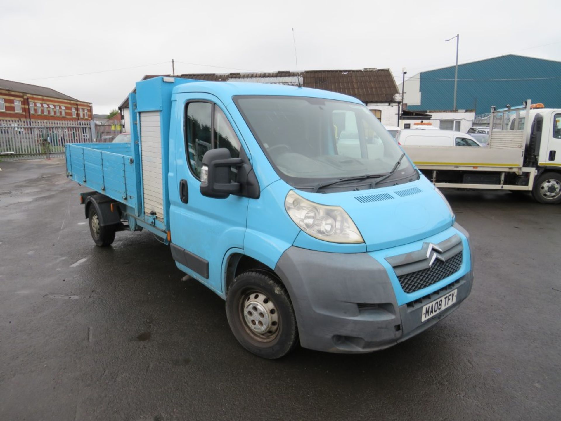 08 reg CITROEN RELAY 35 HDI 120 LWB TIPPER, 1ST REG 06/08, TEST 12/20, 72836M, V5 HERE, 1 FORMER