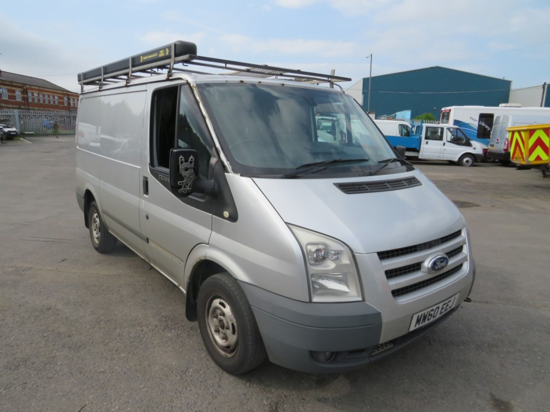 60 reg FORD TRANSIT 115 T280S TREND FWD, 1ST REG 01/11, TEST 01/21, 175056M WARRANTED, V5 HERE, 1