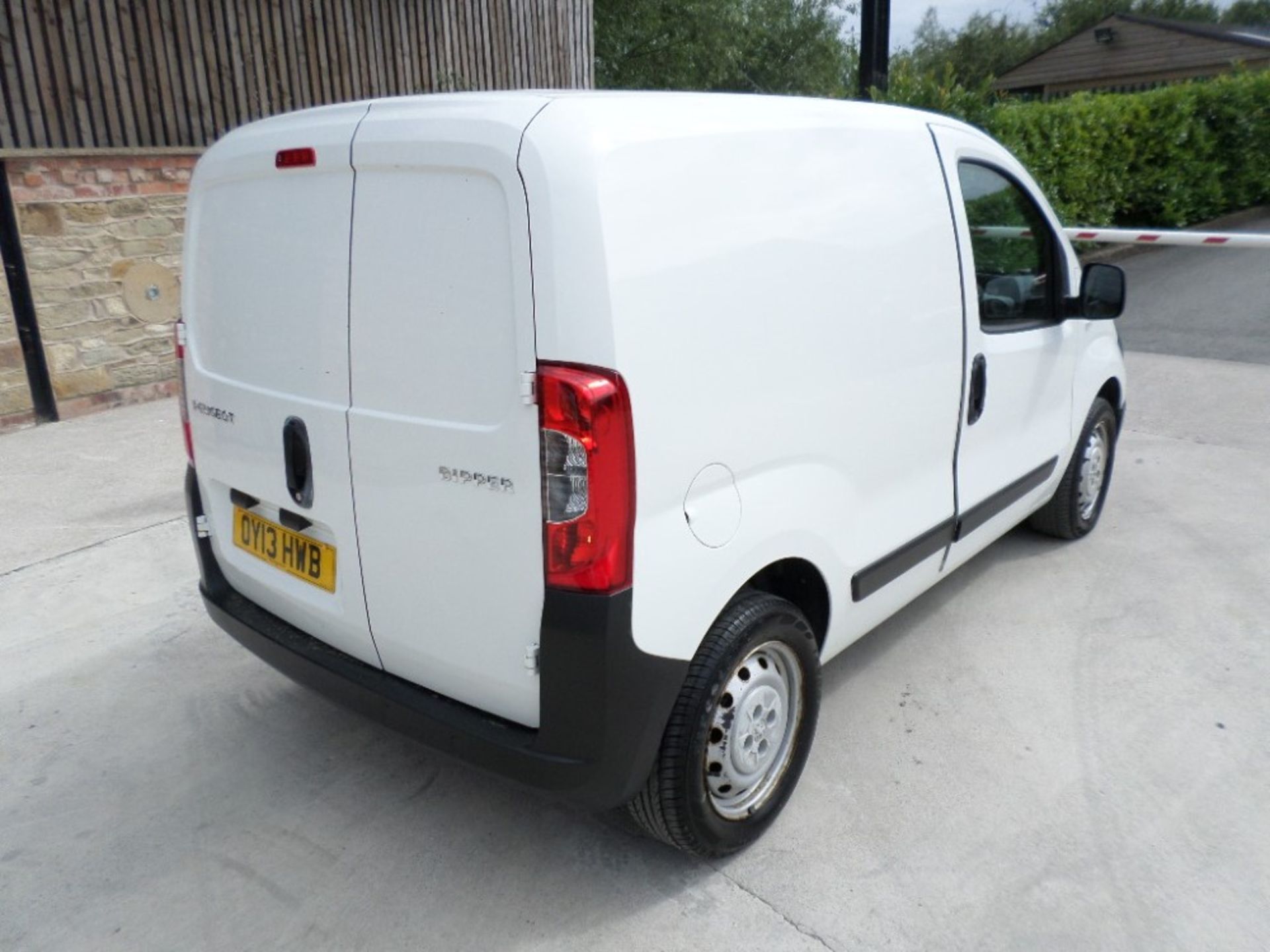 13 reg PEUGEOT BIPPER S HDI (LOCATION SHEFFIELD) 1ST REG 07/13, 49989M, V5 HERE (RUNS BUT ENGINE - Image 4 of 6