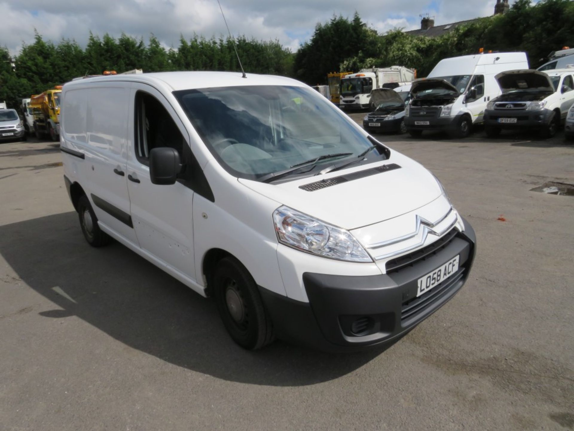 58 reg CITROEN DISPATCH 1000 HDI 90 SWB, 1ST REG 01/09, TEST 11/20, 227300KM, PART V5 - GREEN SLIP