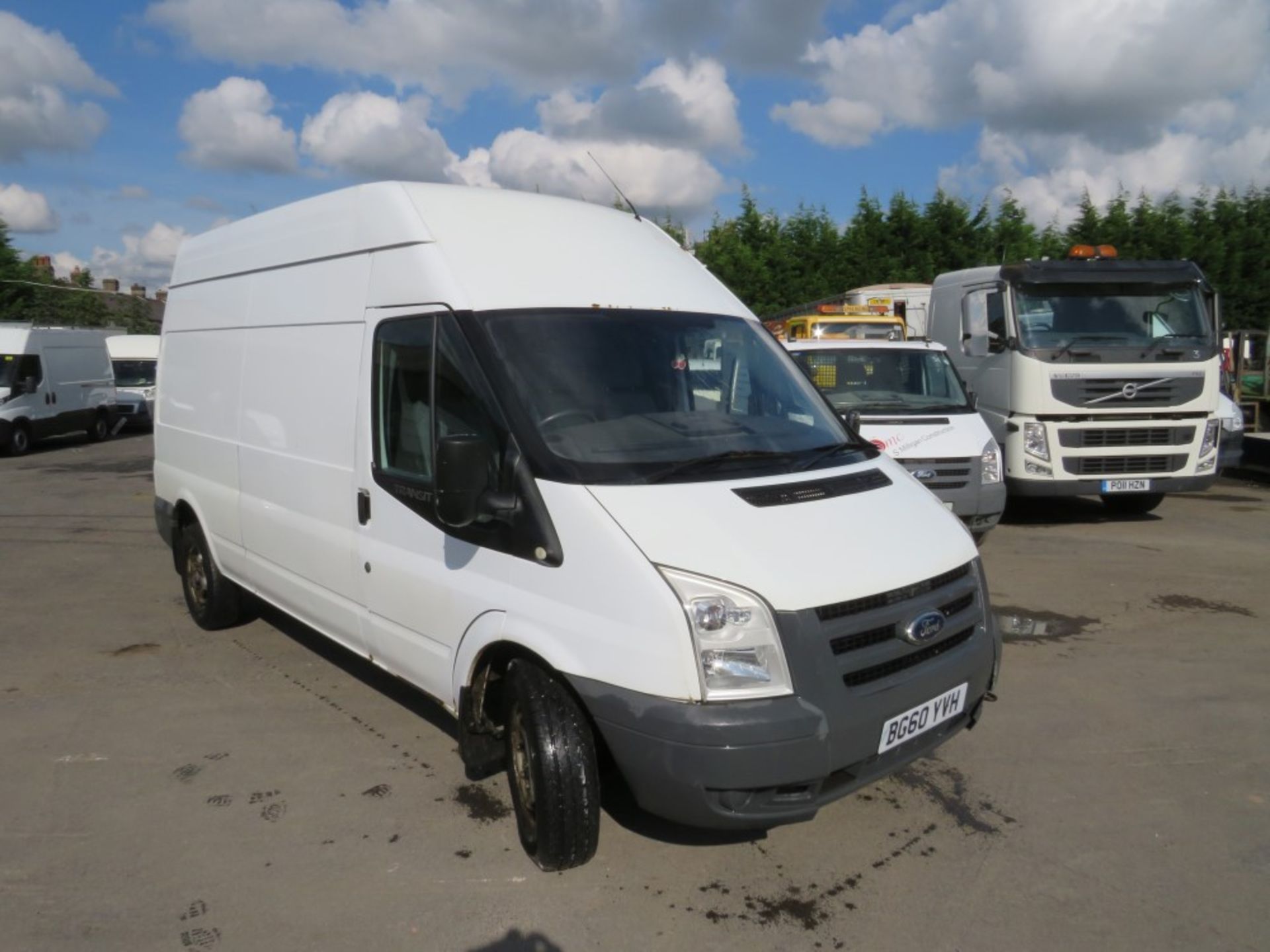 60 reg FORD TRANSIT 115 T350L RWD, 1ST REG 10/10, TEST 10/20, 210895M, V5 HERE, 4 FORMER