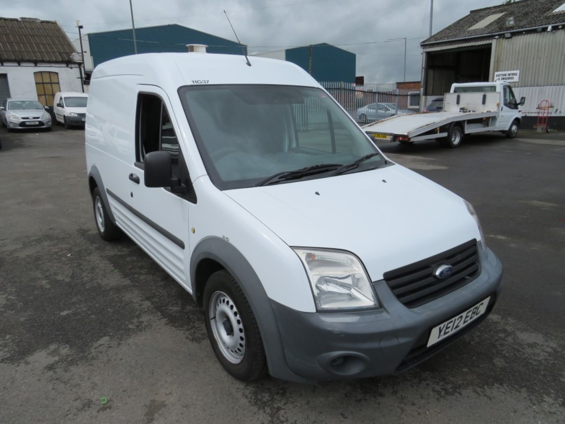 12 reg FORD TRANSIT CONNECT 90 T230, 1ST REG 05/12, TEST 12/20, 109077M, V5 HERE, 1 OWNER FROM