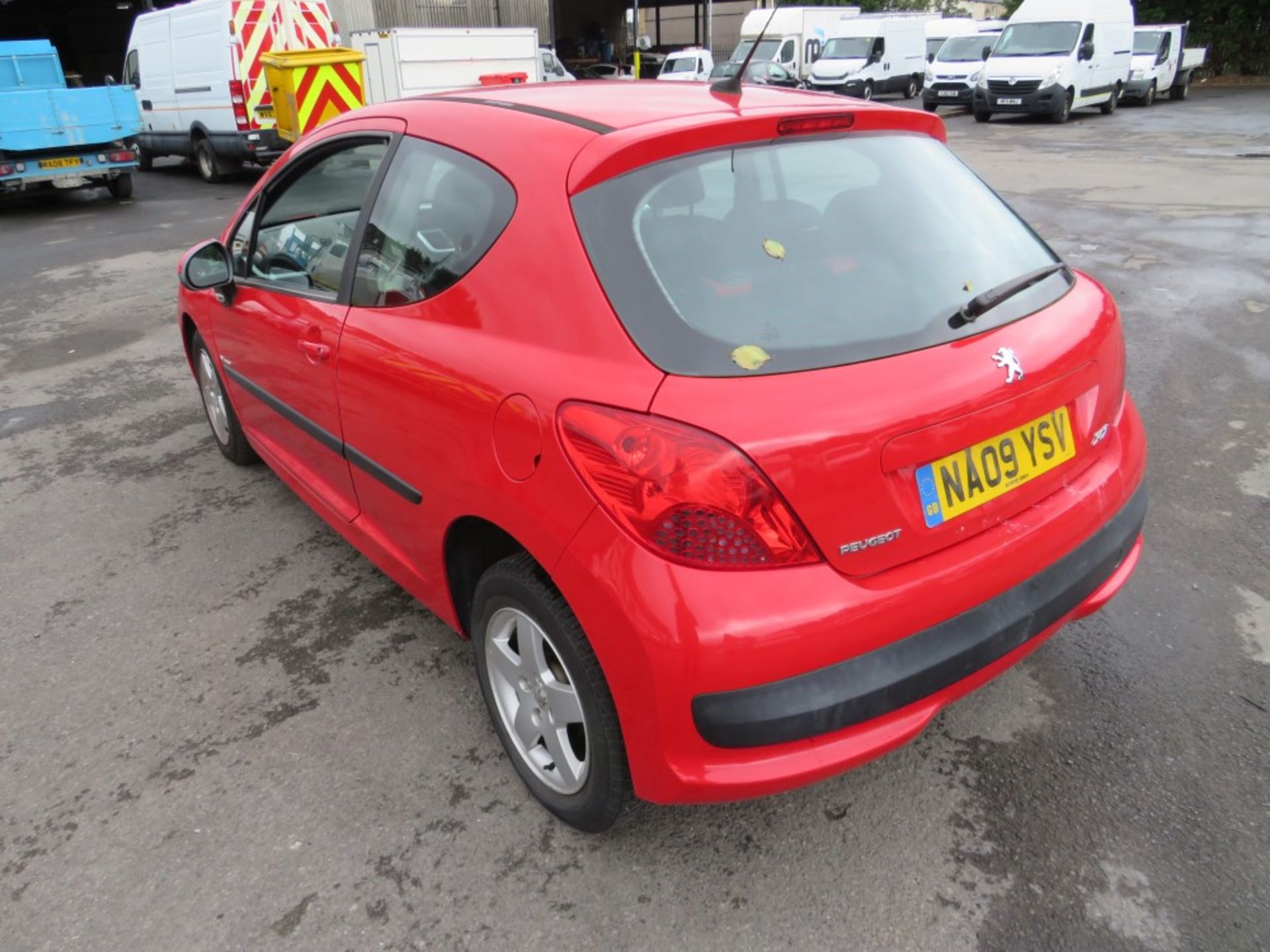 09 reg PEUGEOT 207 VERVE, 1ST REG 04/09, TEST 12/20, 81424M, V5 HERE, 5 FORMER KEEPERS [NO VAT] - Image 3 of 5