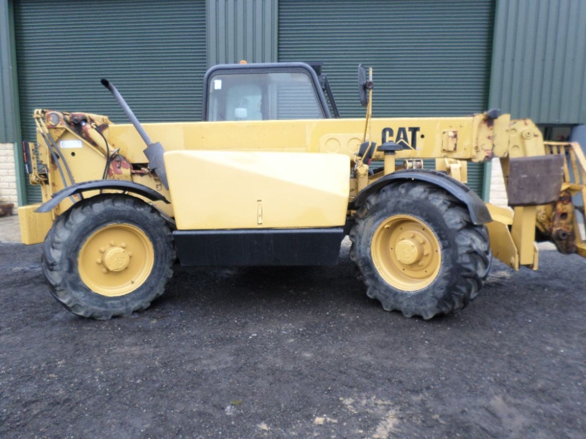 1999 CAT TH63 TELEPORTER (LOCATION SHEFFIELD) 5612 HOURS (RING FOR COLLECTION DETAILS) [+ VAT] - Image 10 of 13