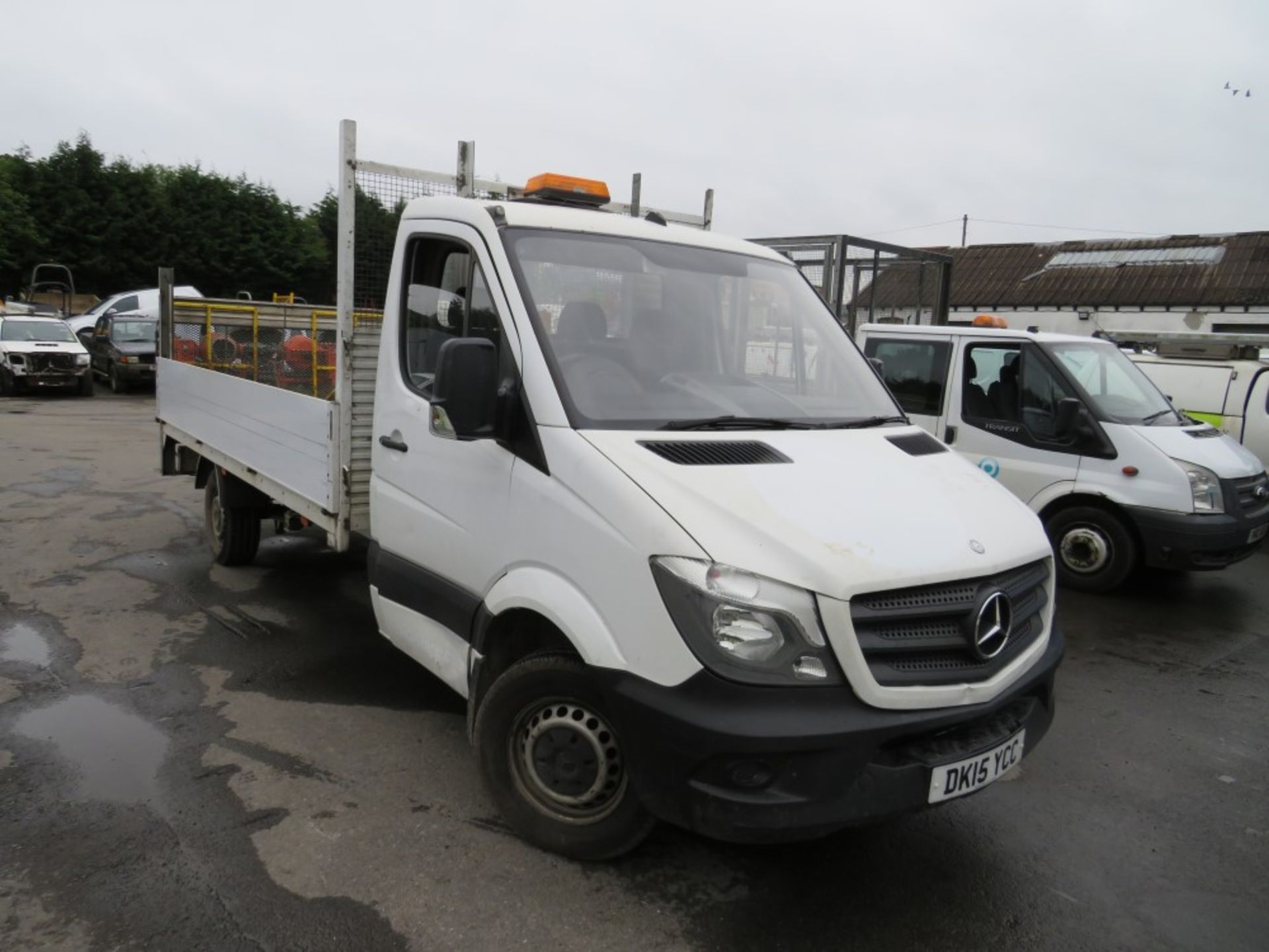 15 reg MERCEDES SPRINTER 313 CDI DROPSIDE, 1ST REG 05/15, TEST 05/21, 142319M, V5 HERE, 1 OWNER FROM